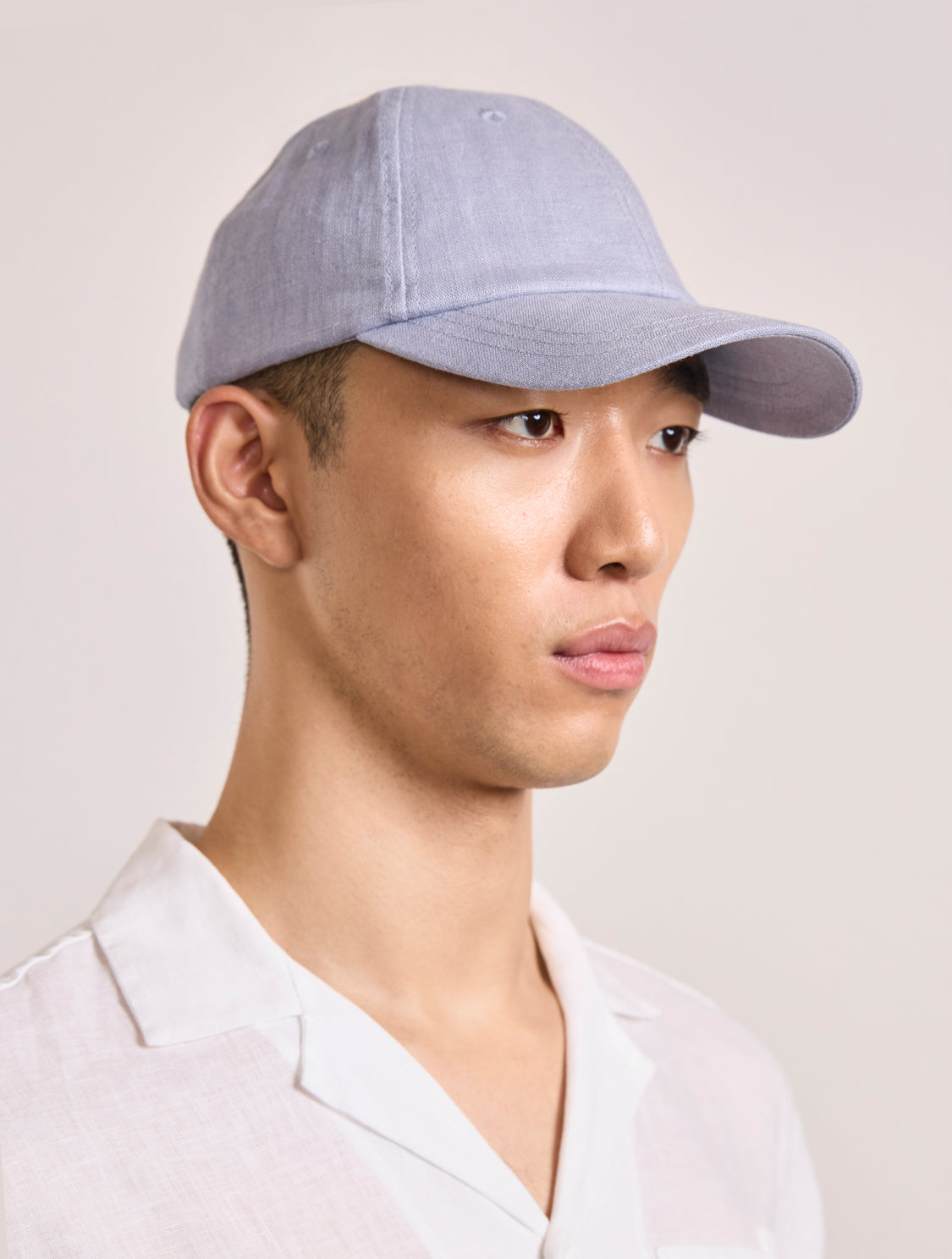 FERNANDO LINEN CAP