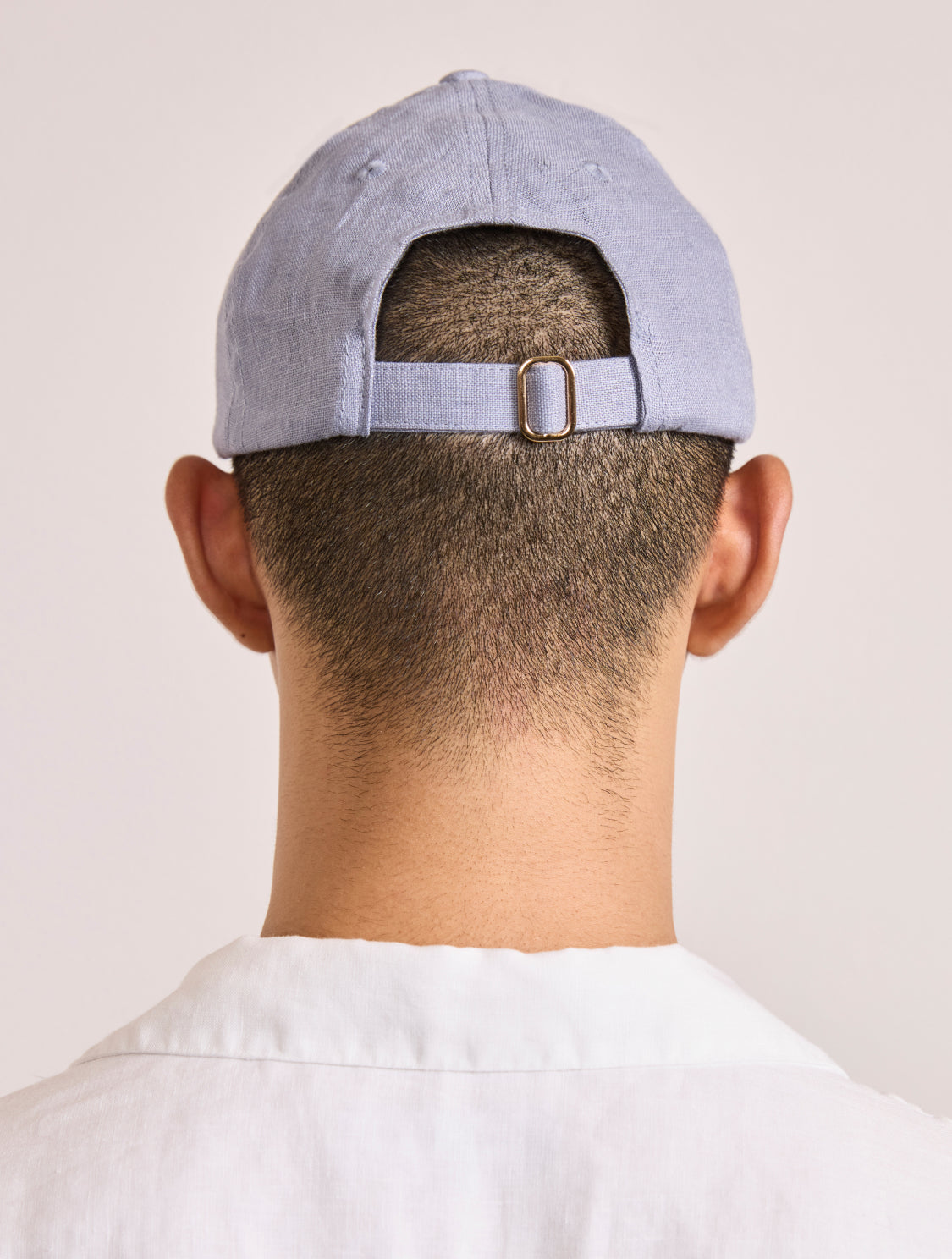 FERNANDO LINEN CAP