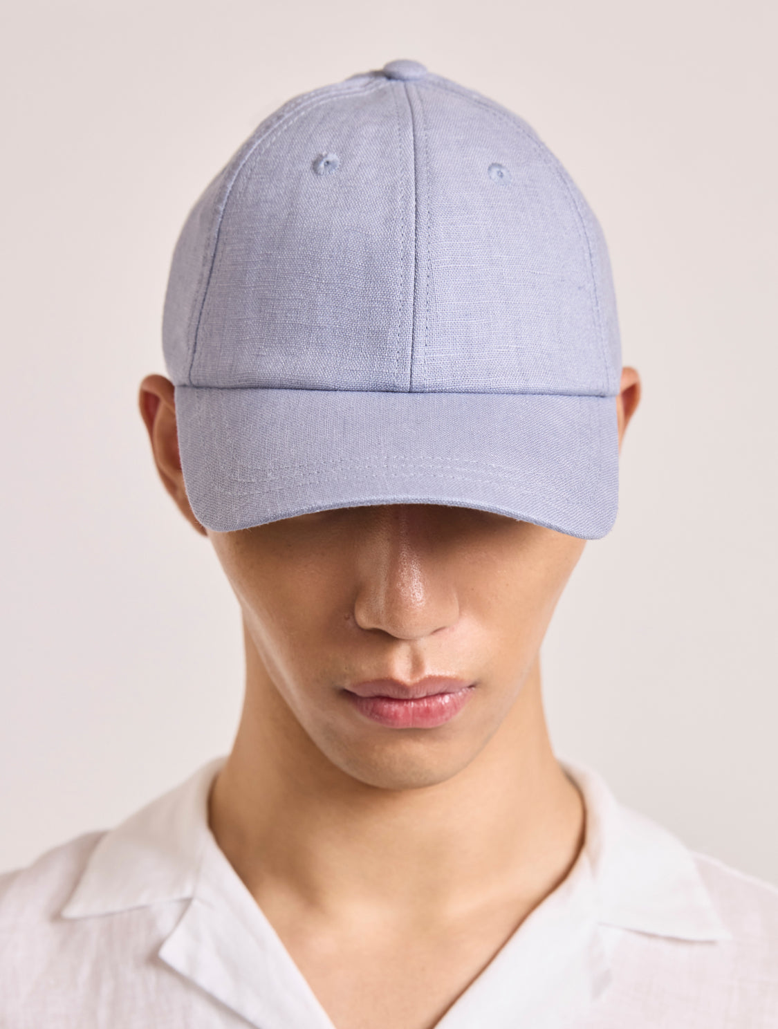 FERNANDO LINEN CAP