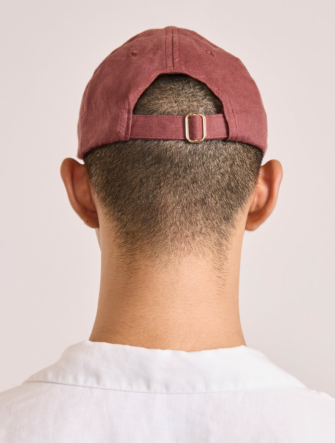 FERNANDO LINEN CAP