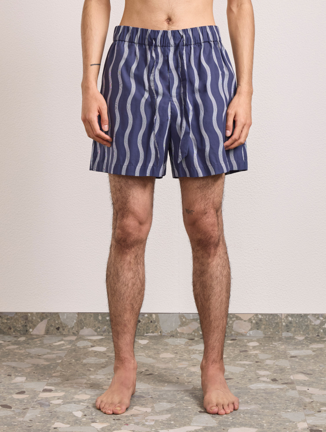 LUCAS COTTON PYJAMA SHORTS