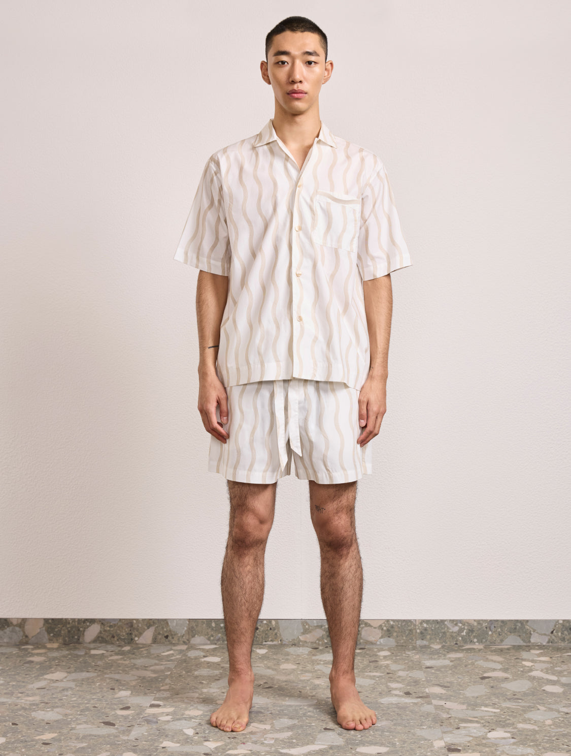 LUCAS COTTON PYJAMA SHORTS