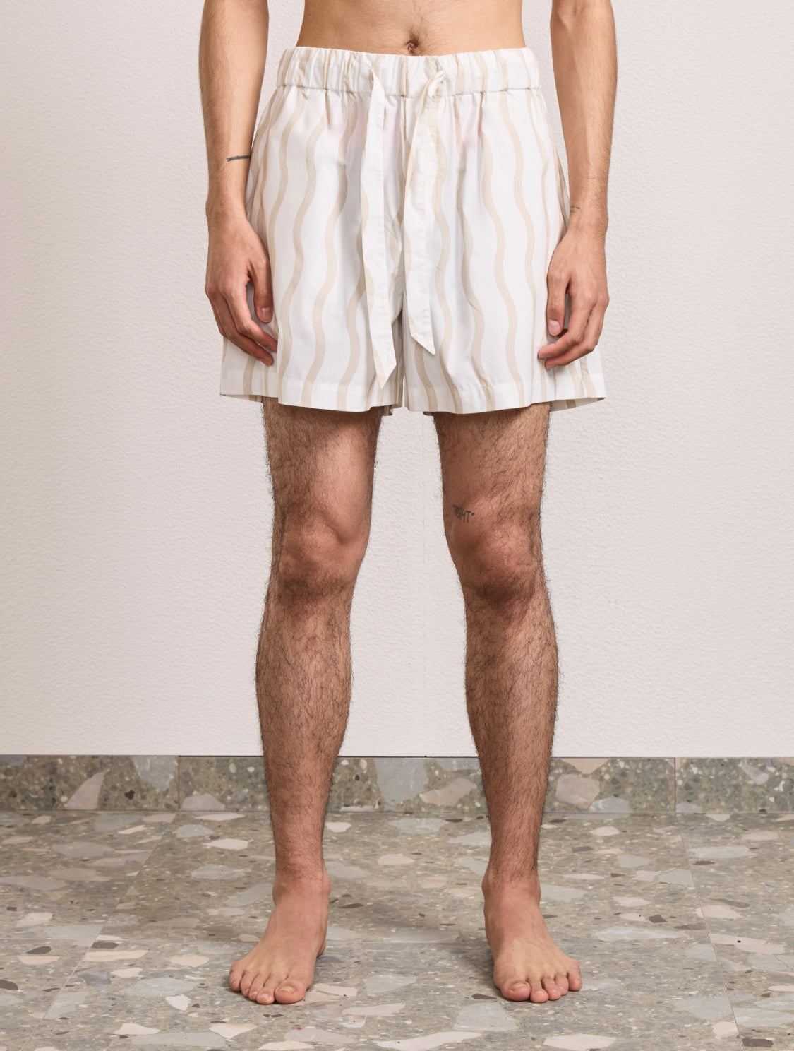 LUCAS COTTON PYJAMA SHORTS