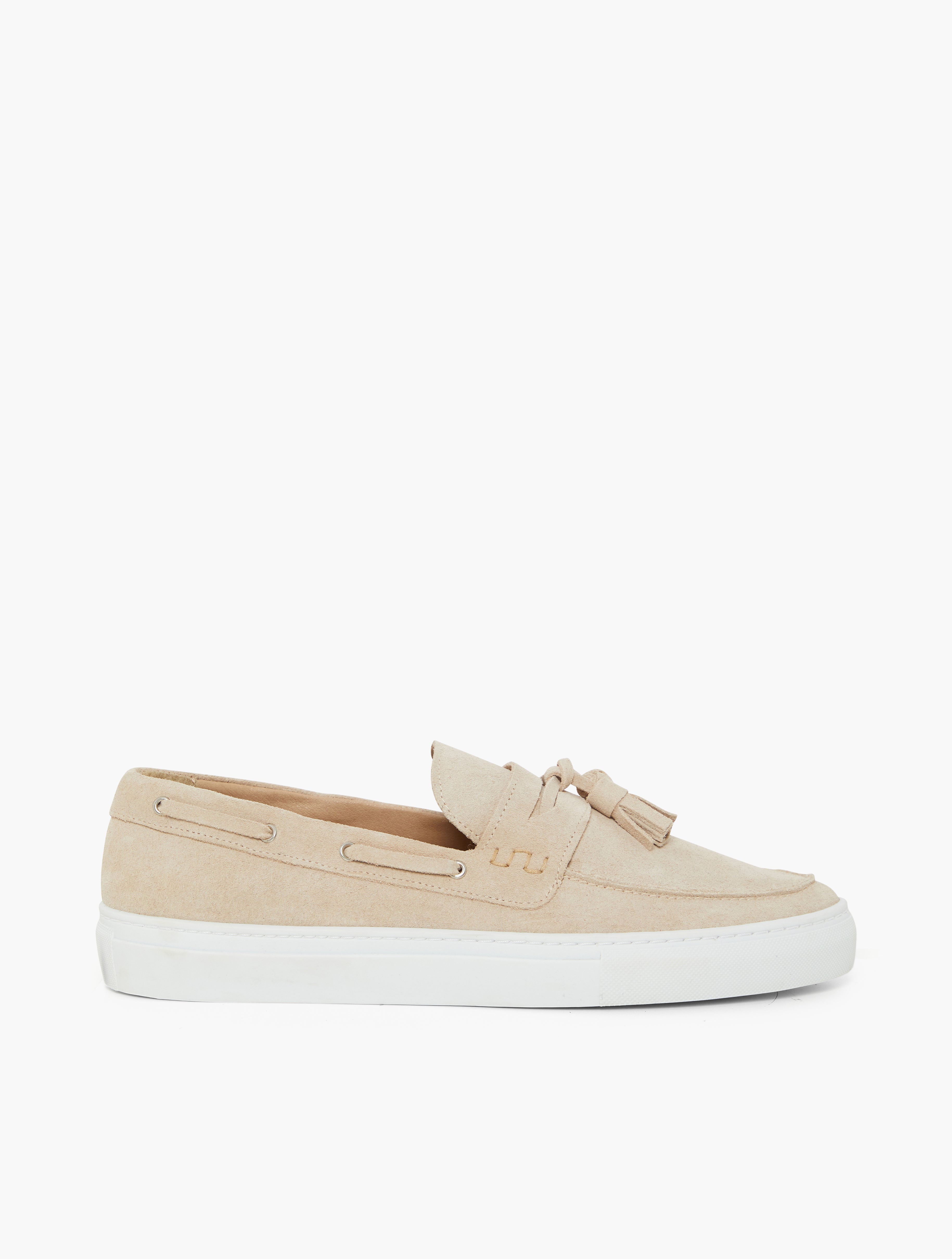 MONTA SUEDE LOAFERS