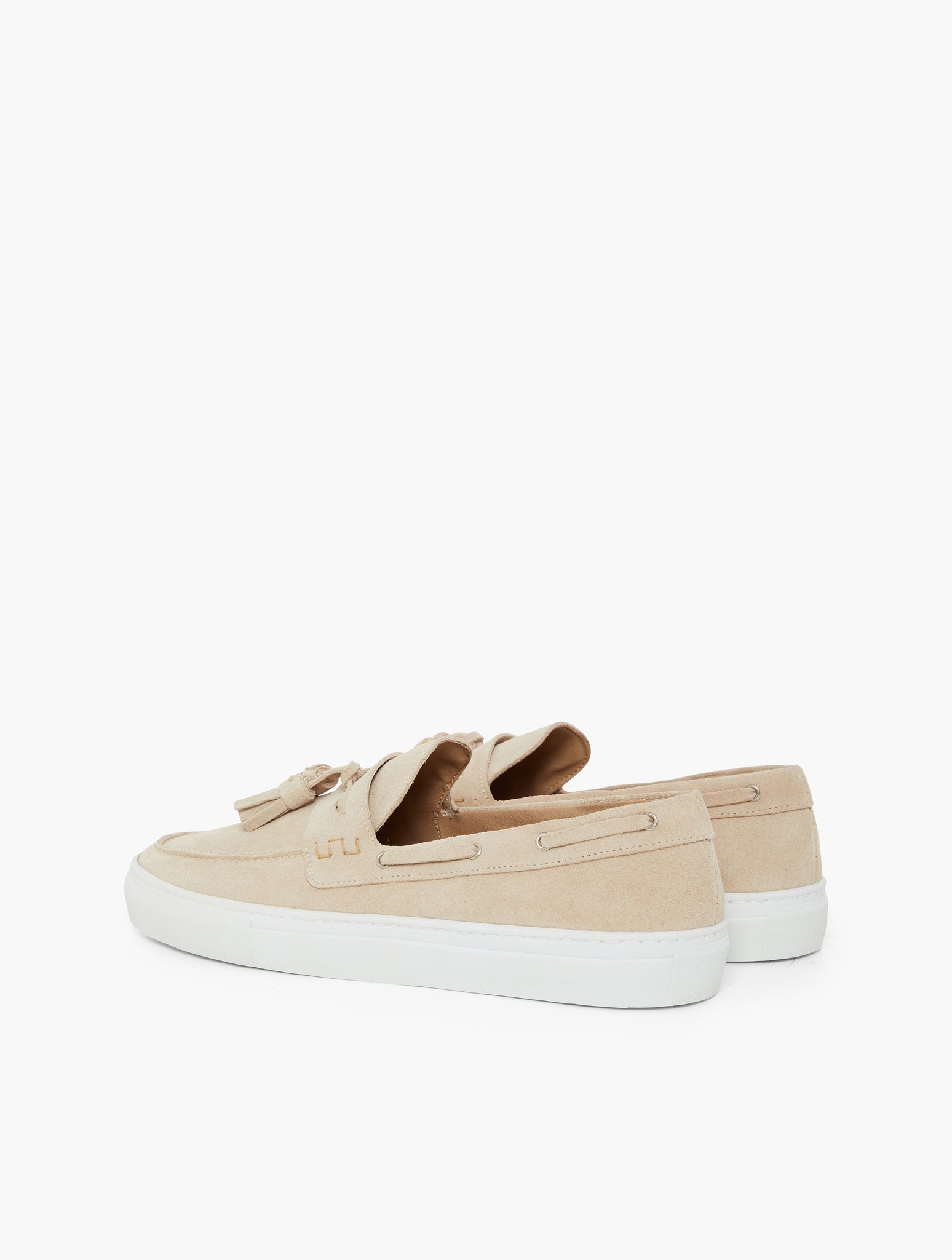 MONTA SUEDE LOAFERS