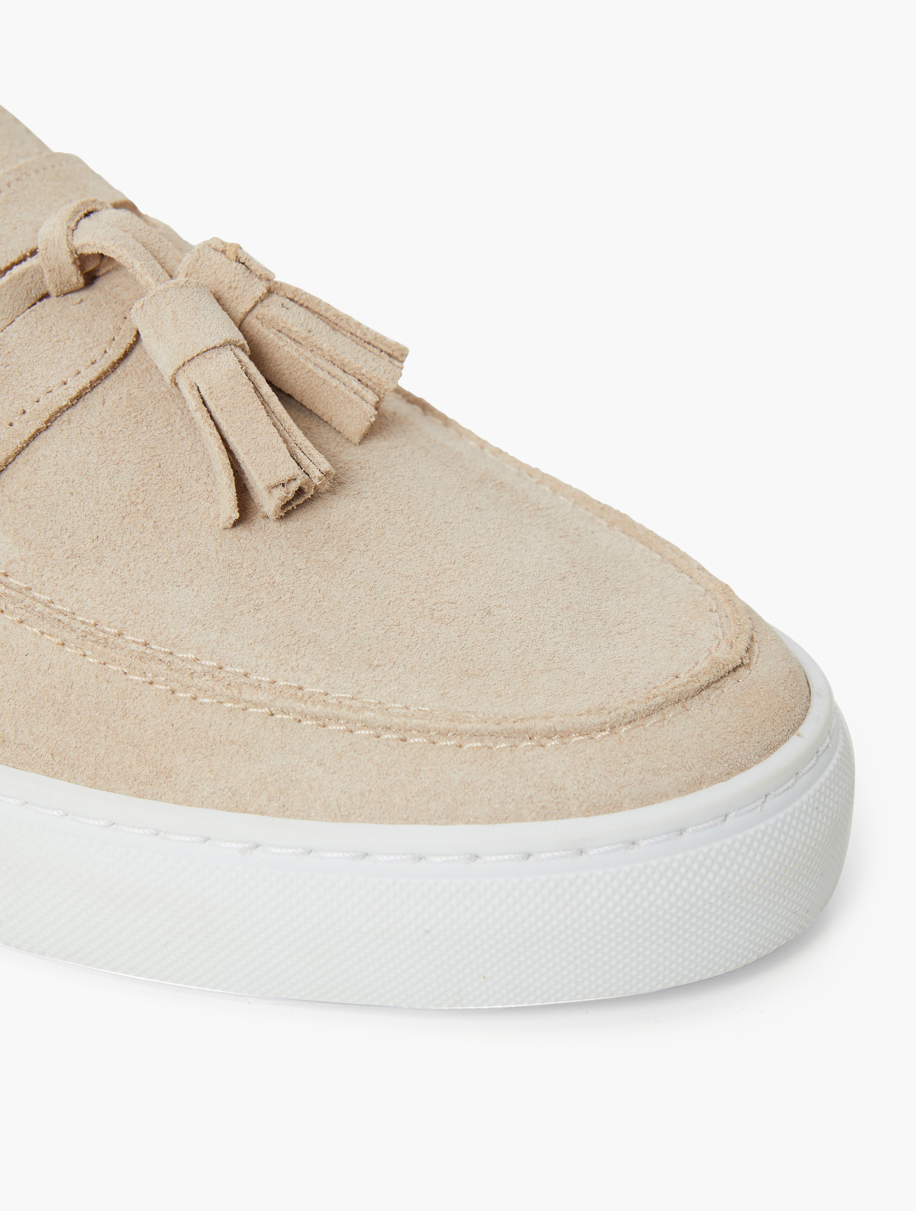 MONTA SUEDE LOAFERS