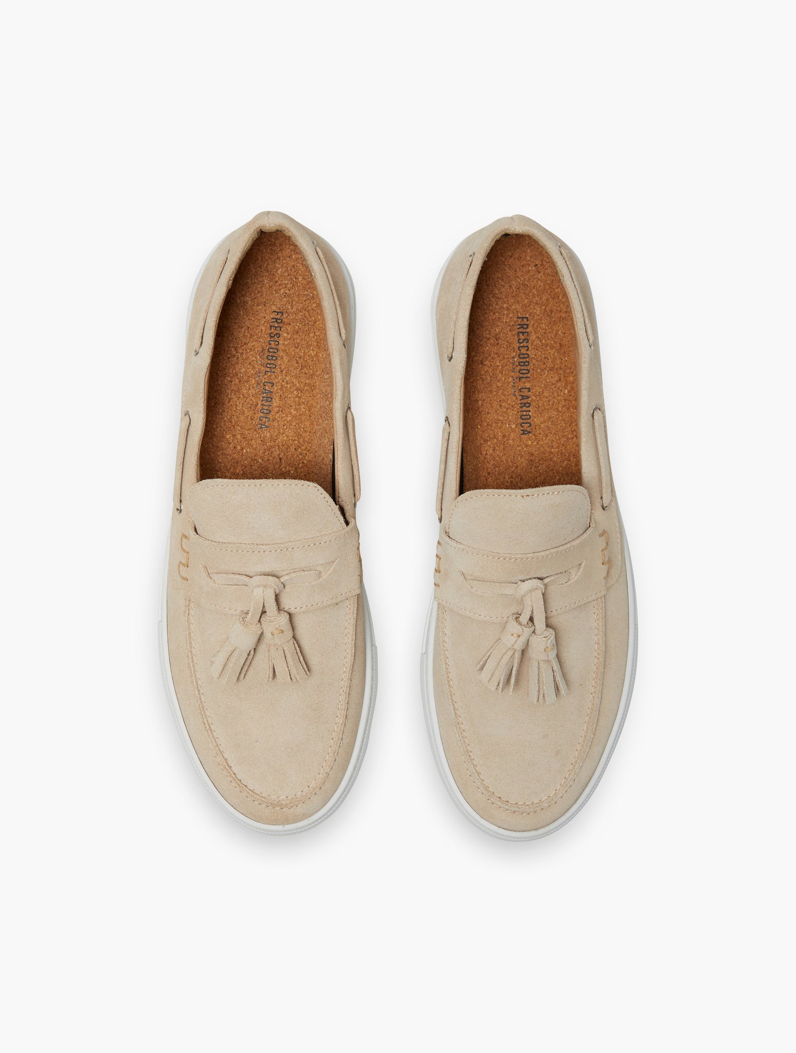 MONTA SUEDE LOAFERS