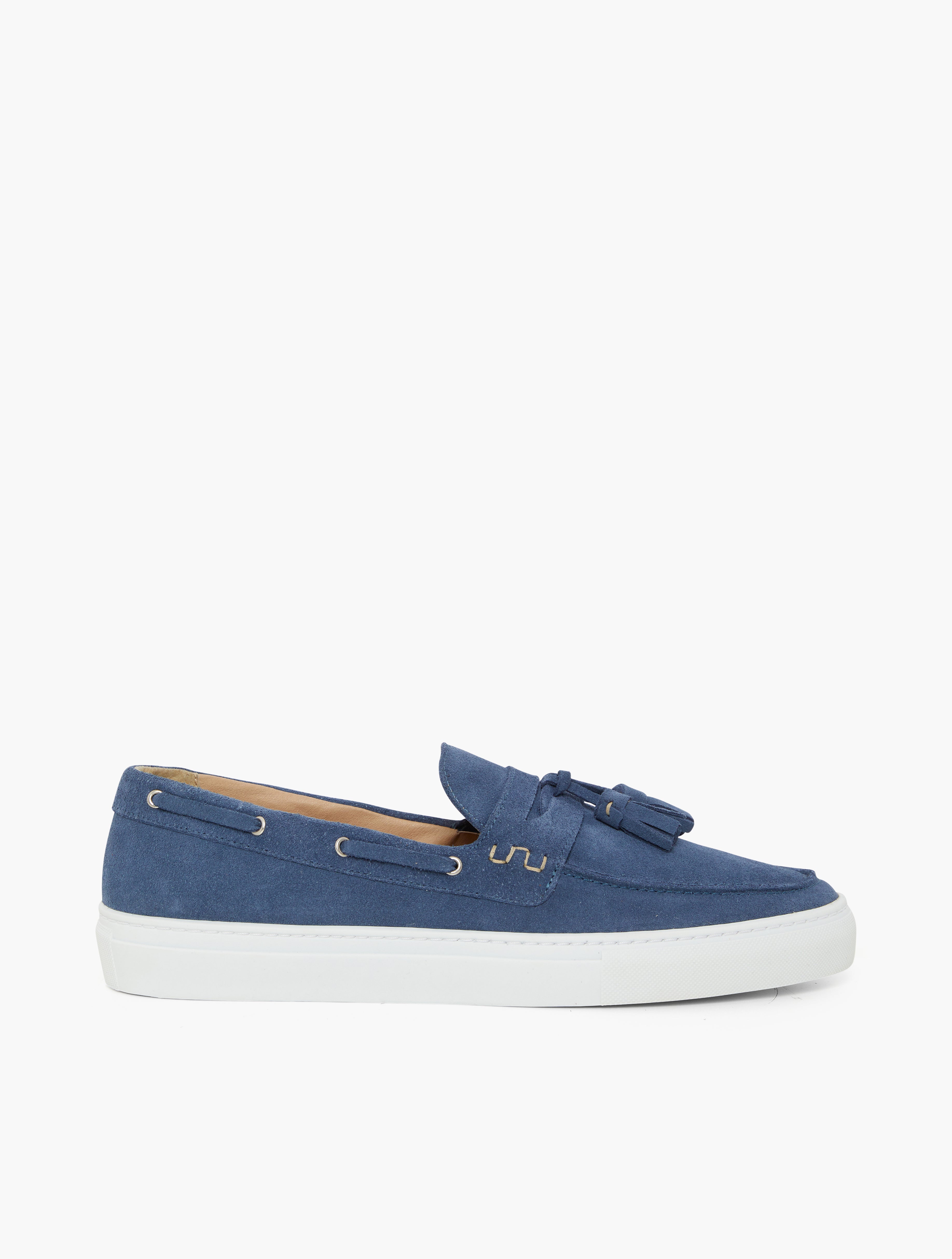 MONTA SUEDE LOAFERS