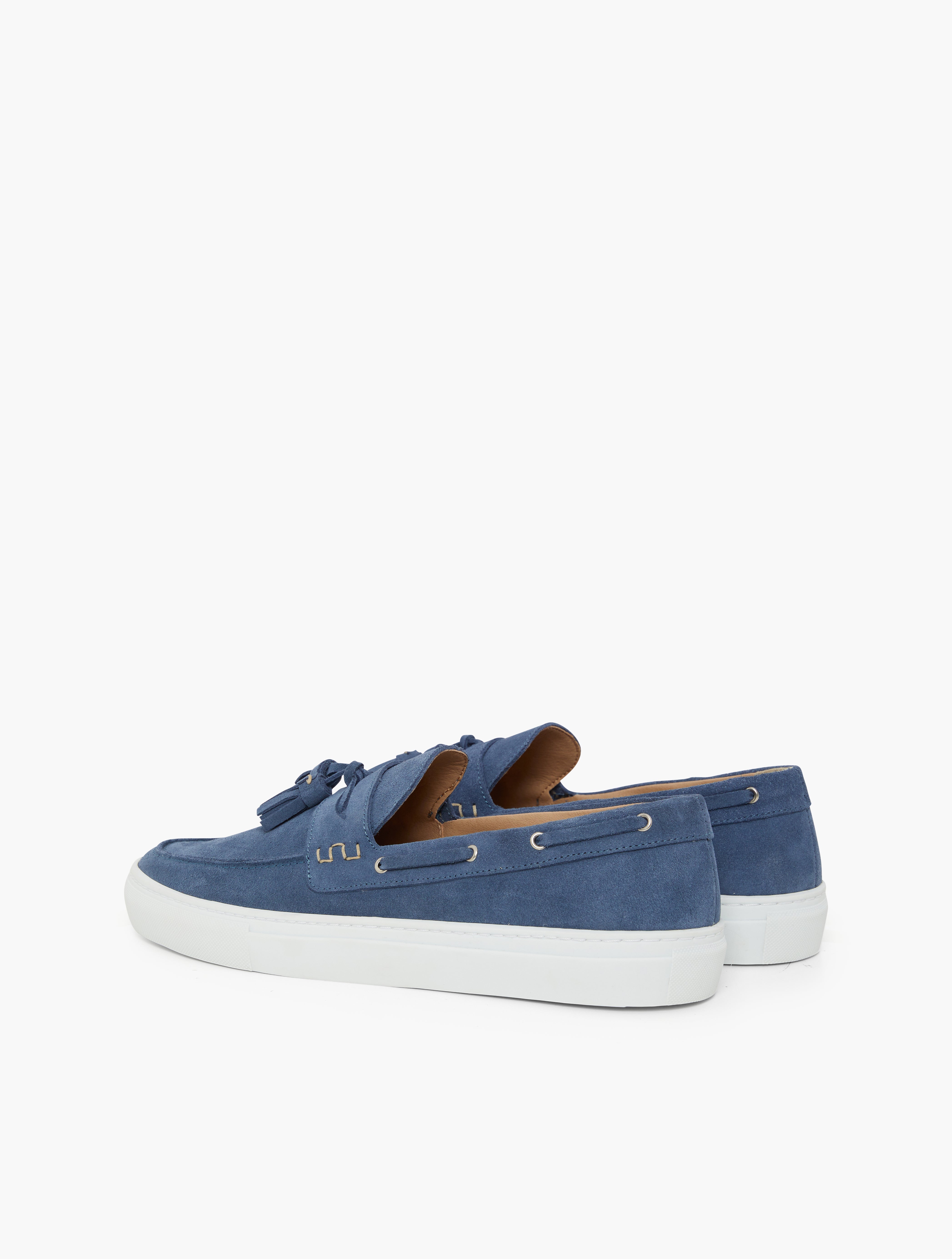 MONTA SUEDE LOAFERS