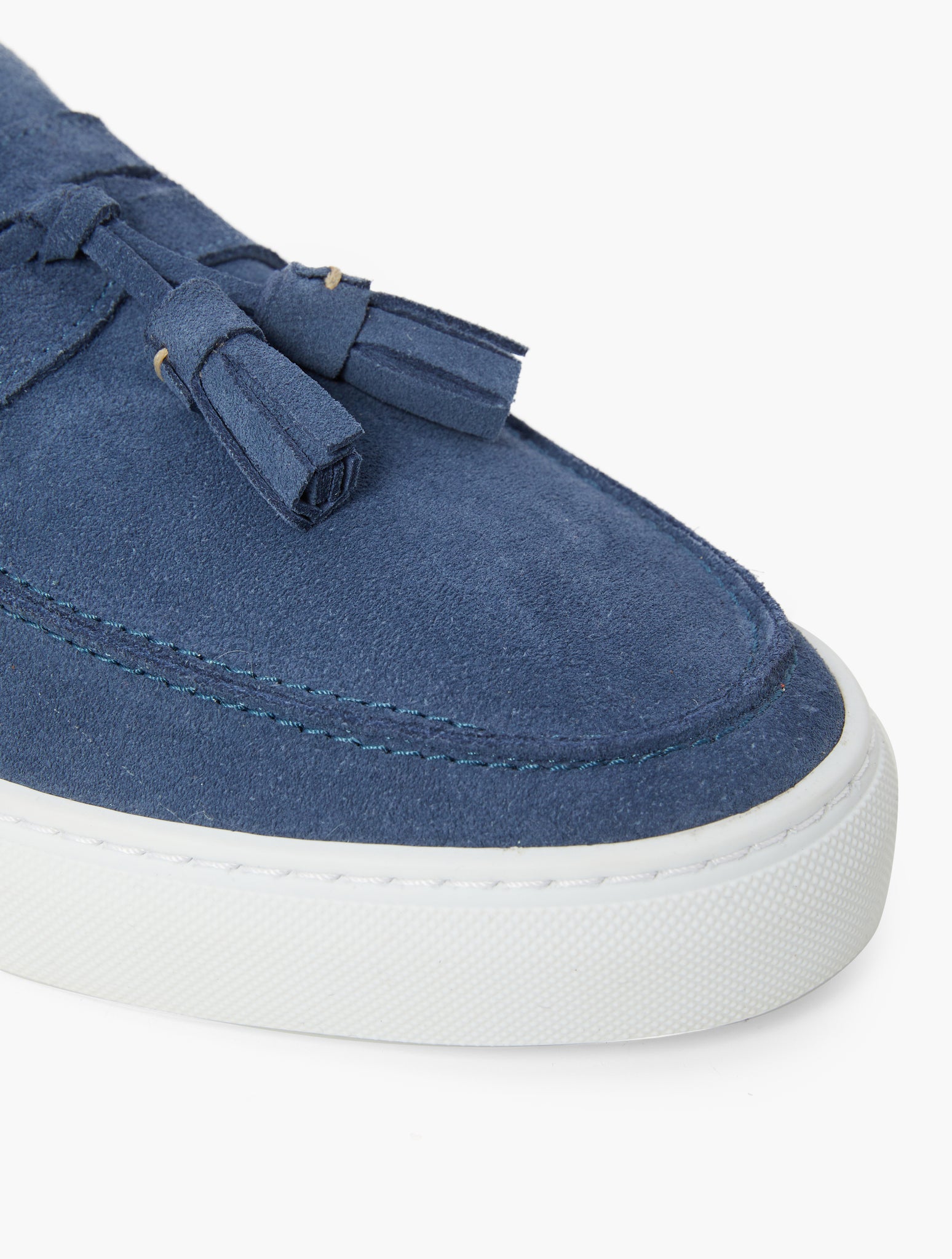 MONTA SUEDE LOAFERS