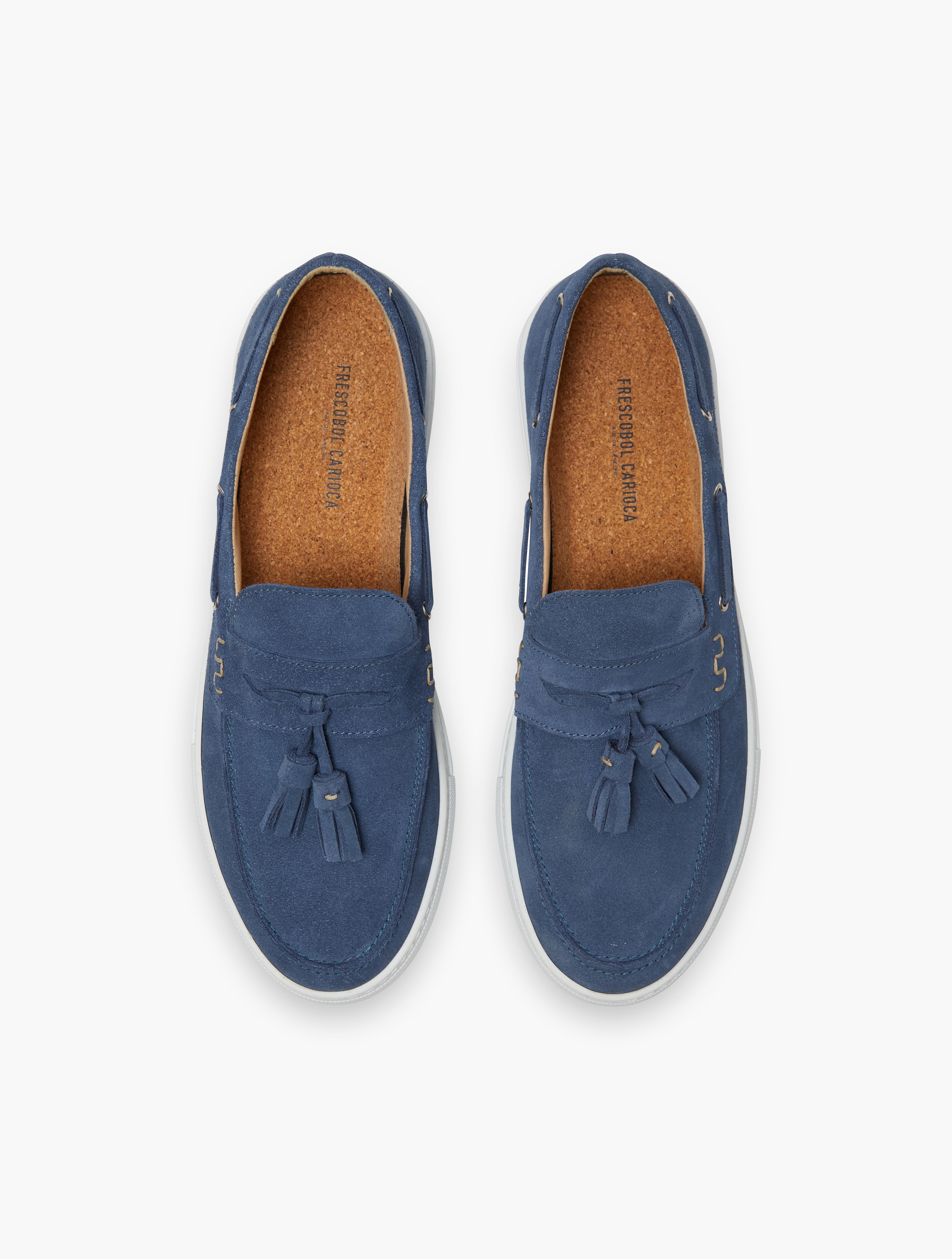 MONTA SUEDE LOAFERS