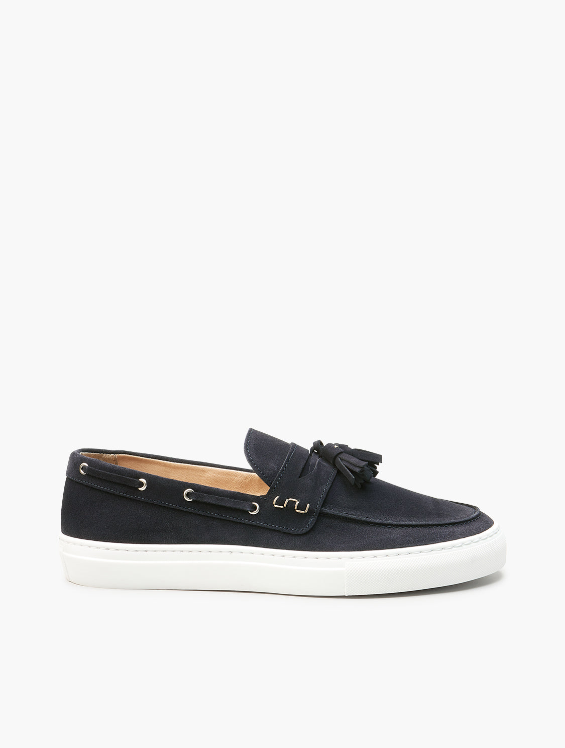 MONTA SUEDE LOAFERS