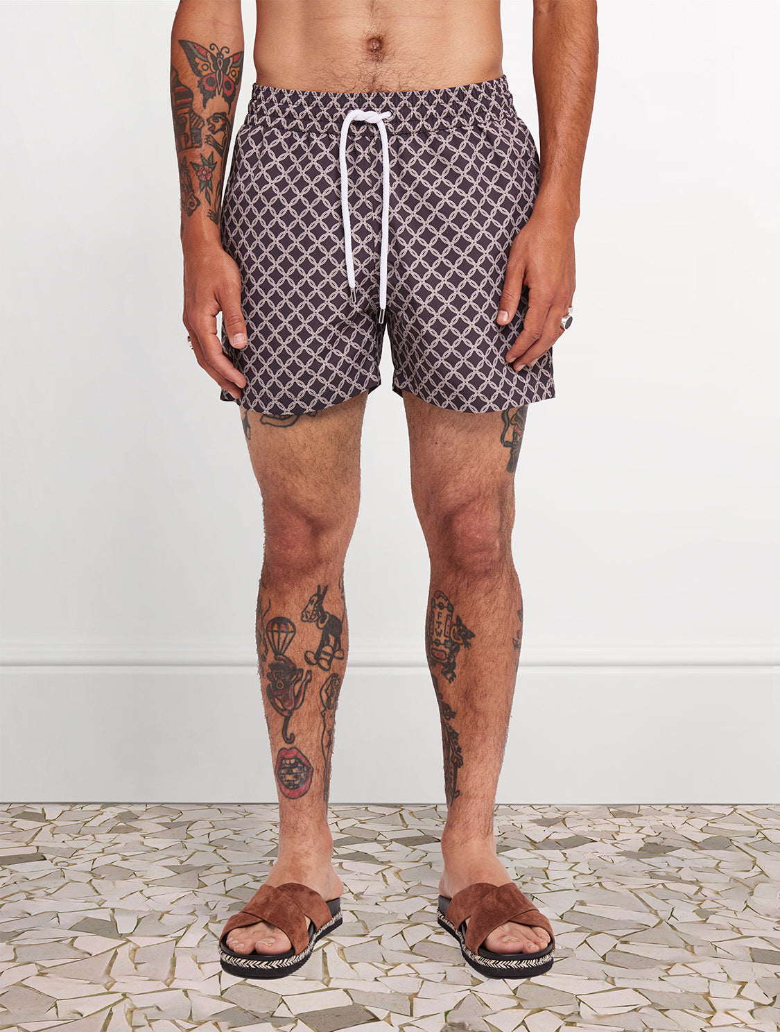 TRELIÇA SPORT SWIM SHORTS