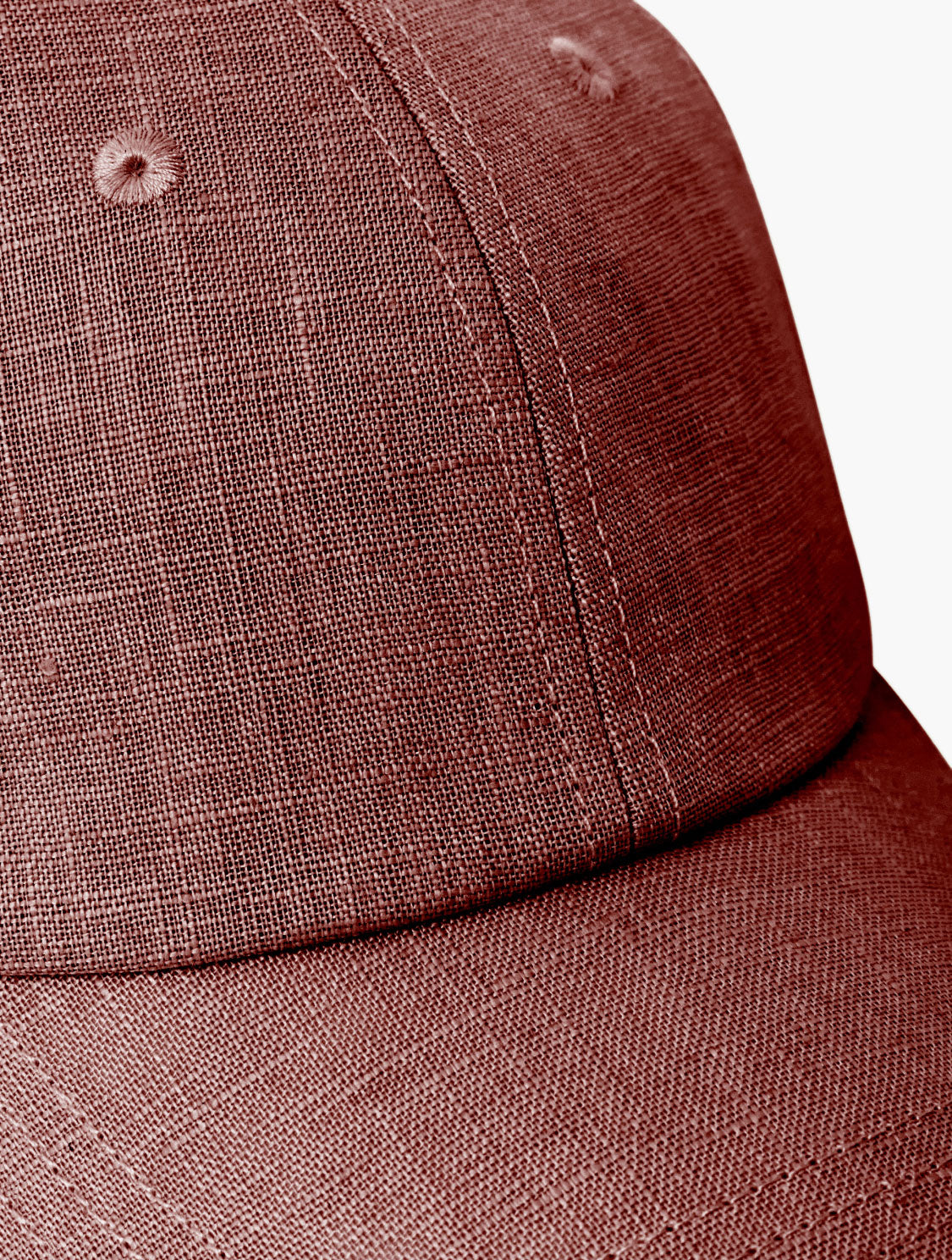 FERNANDO LINEN CAP