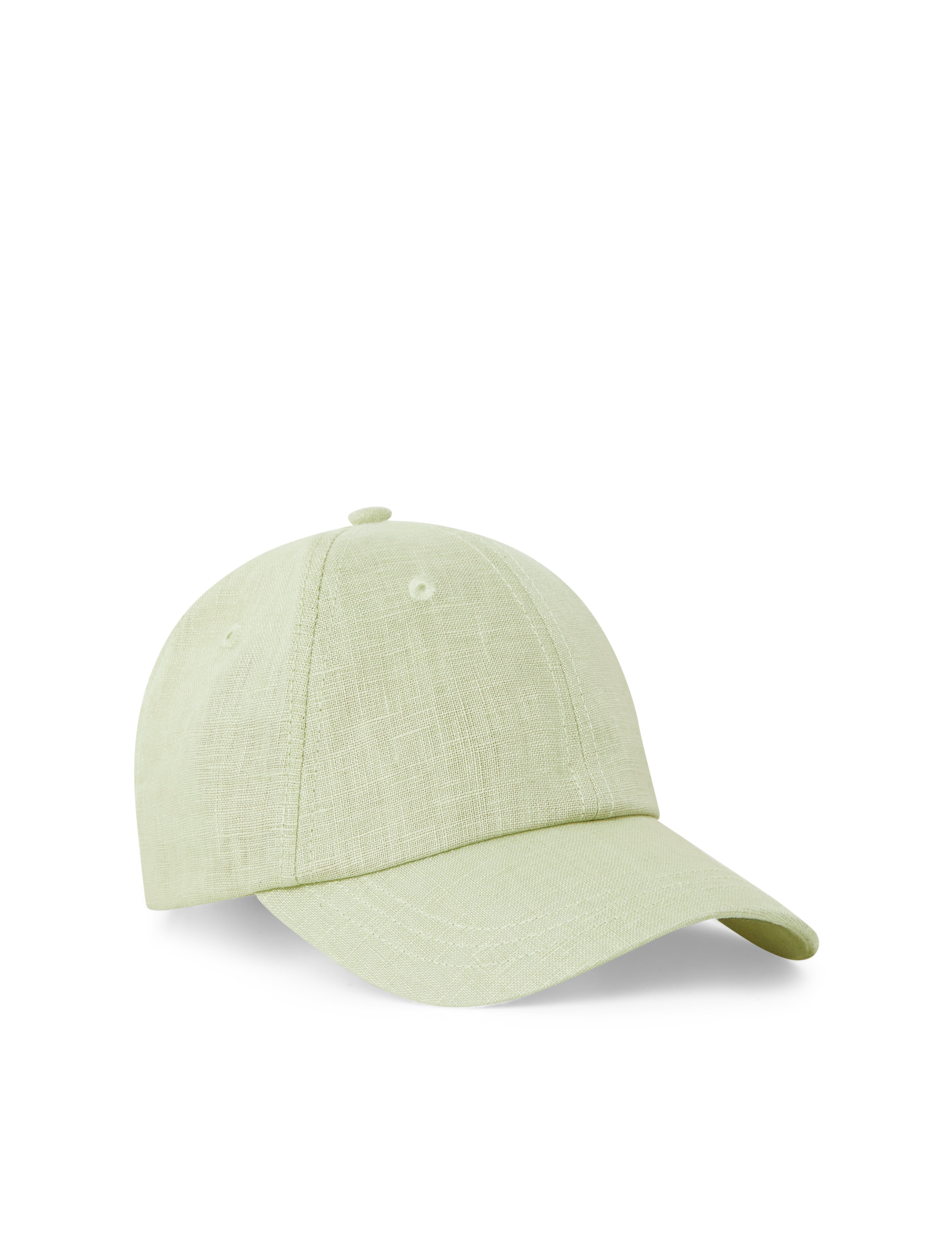 FERNANDO LINEN CAP