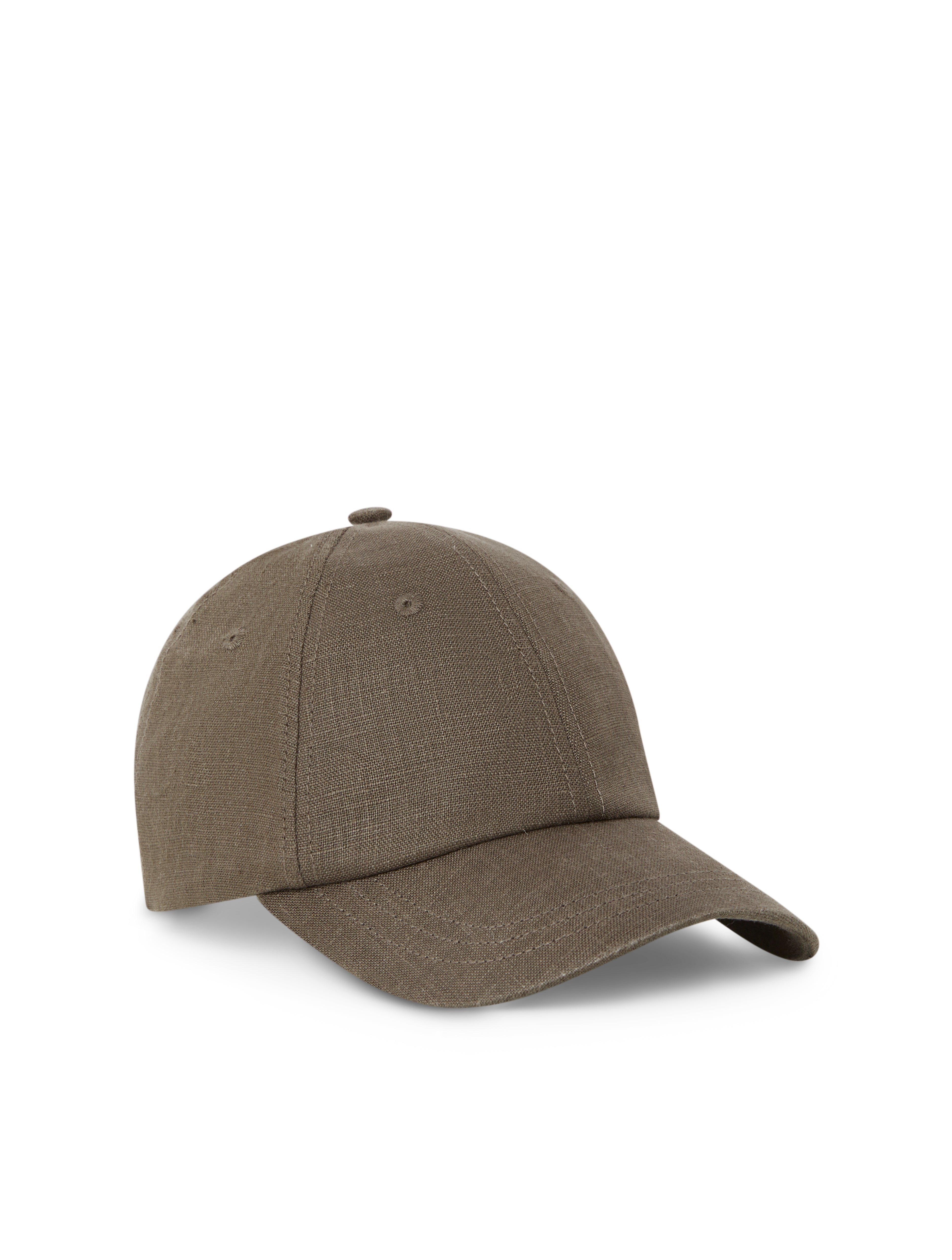 FERNANDO LINEN CAP