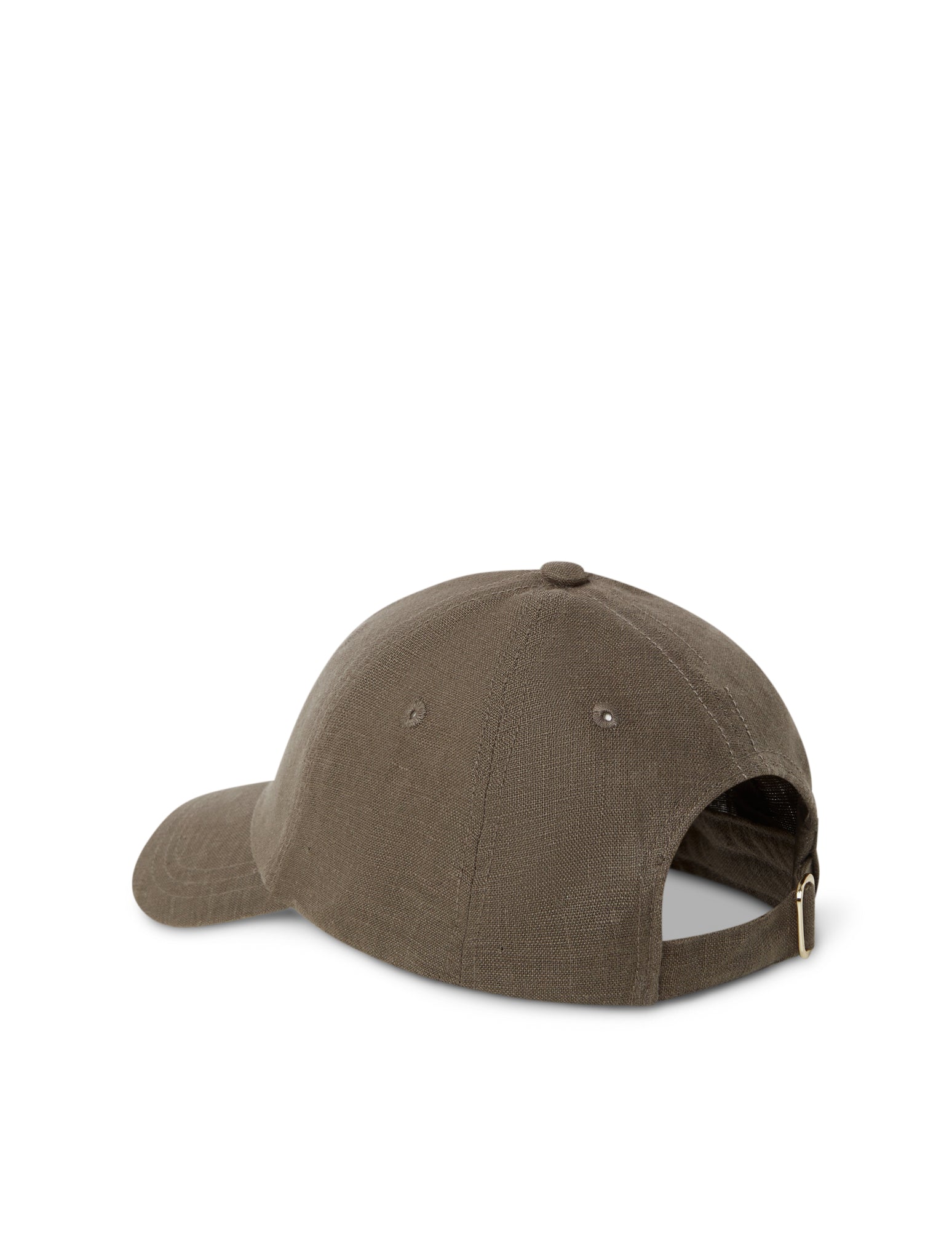 FERNANDO LINEN CAP