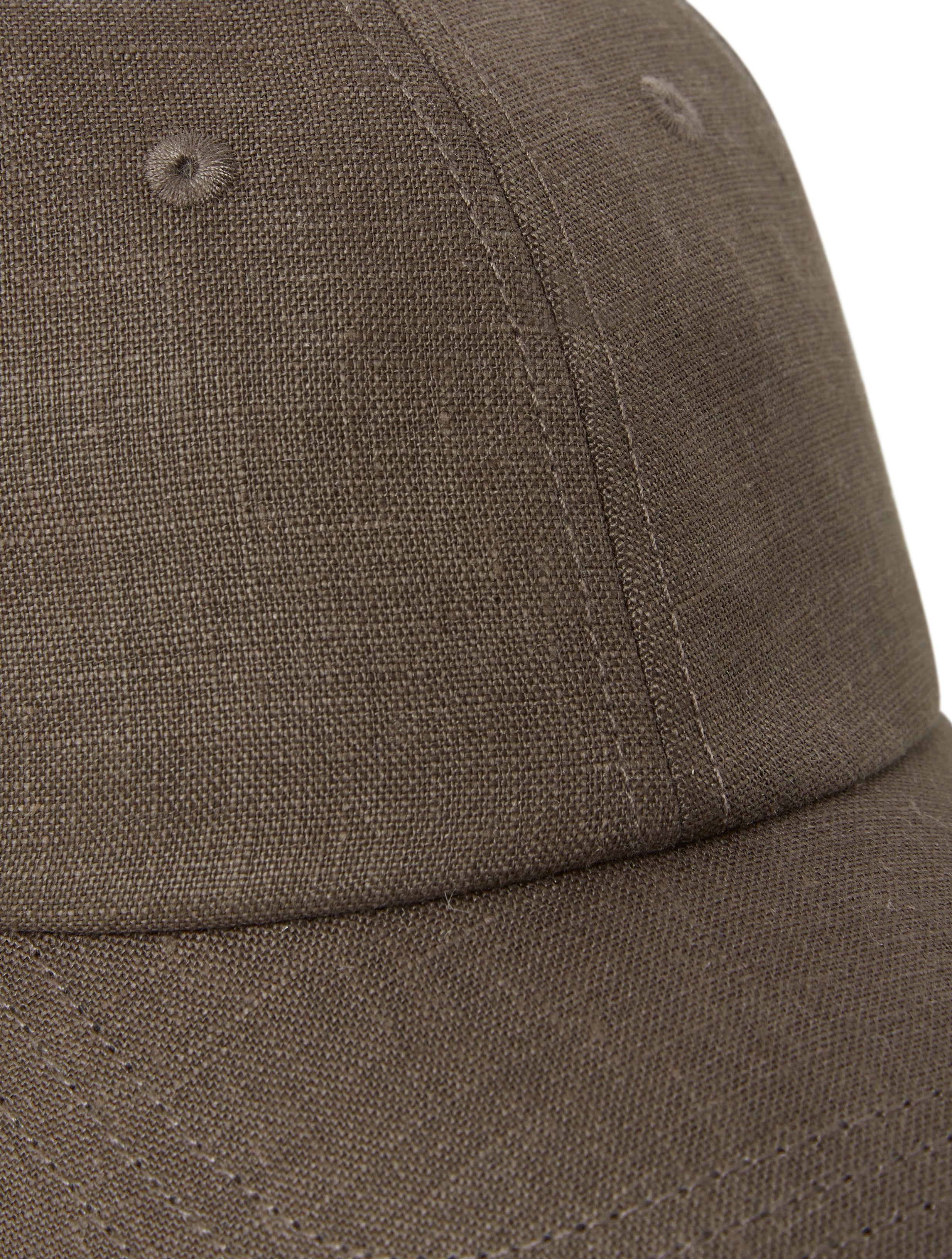 FERNANDO LINEN CAP