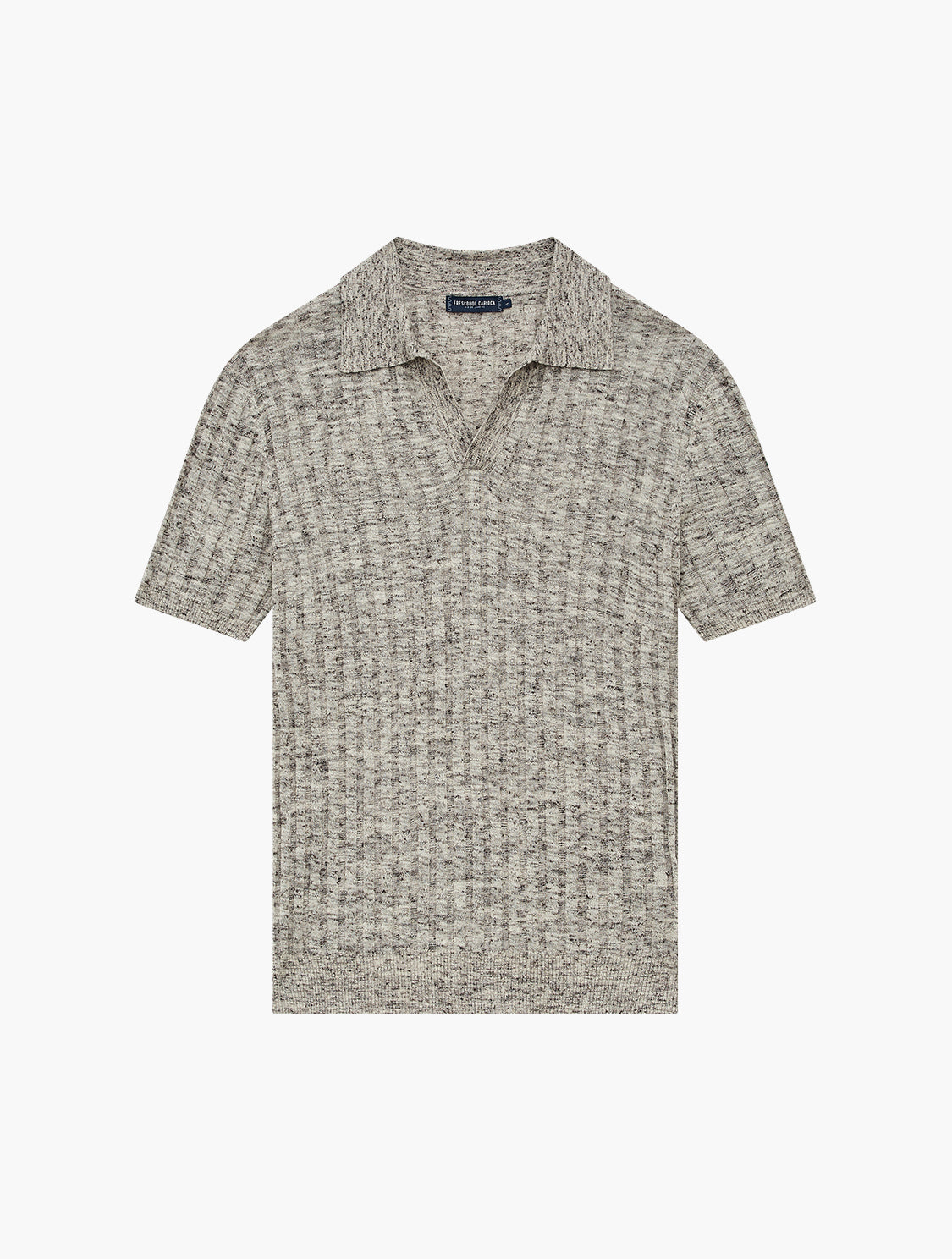 RINO SPACE DYE KNIT POLO