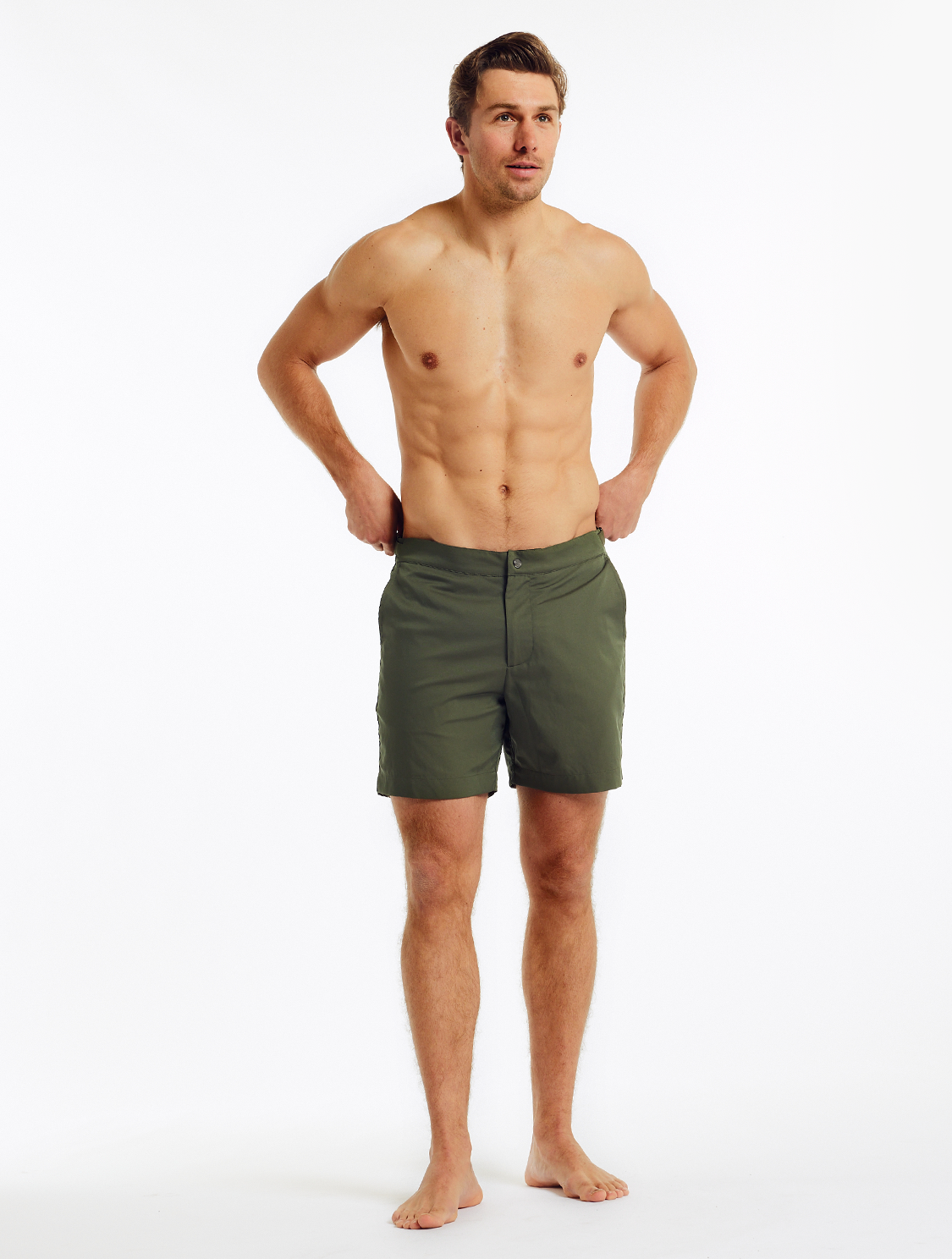 RIO TAILORED SWIM SHORTS