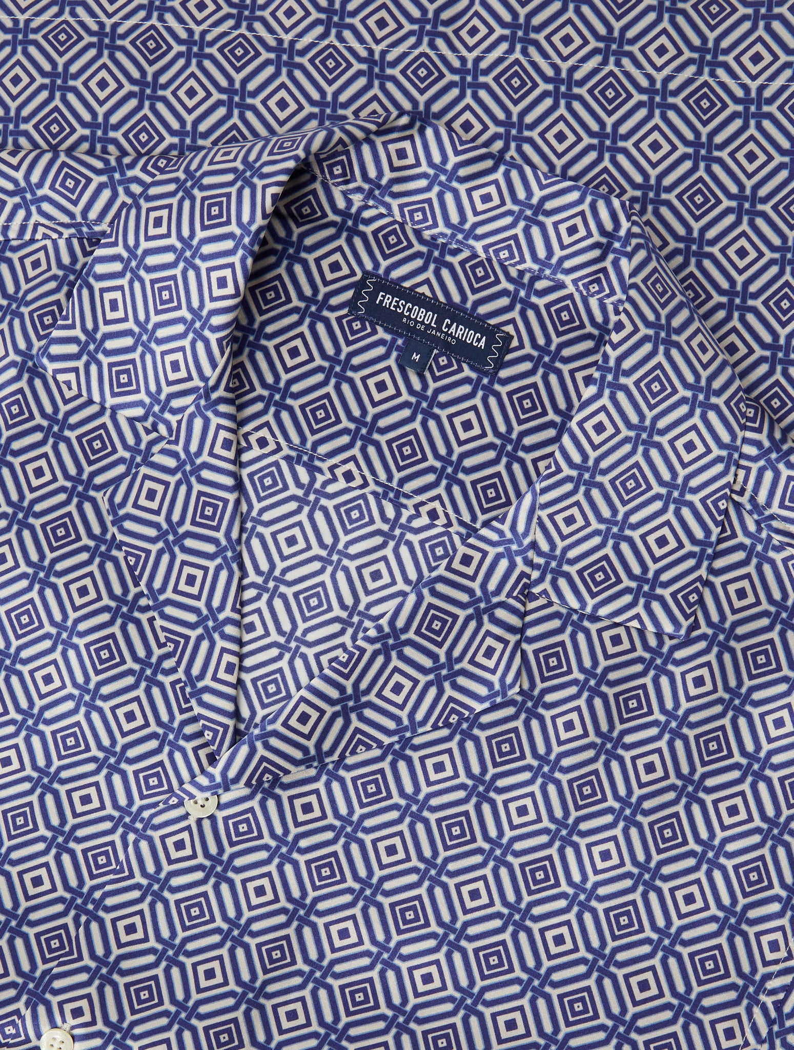 ANGRA TRELIÇA ROBERTO SILK SHIRT