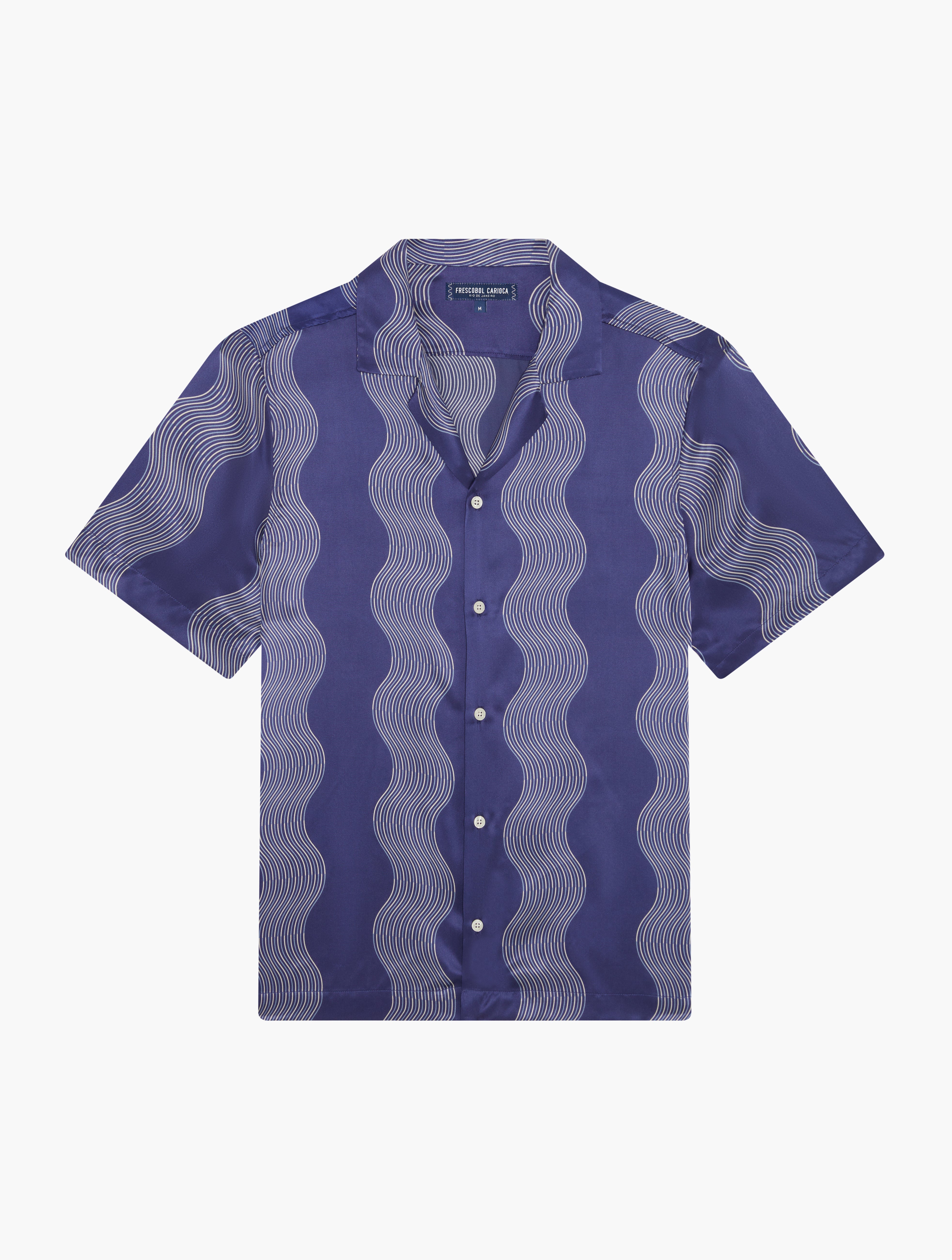 DUO CABANA ROBERTO SILK SHIRT