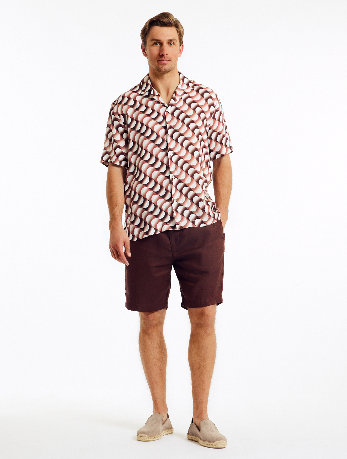 HELICONIA ROBERTO LINEN SHIRT