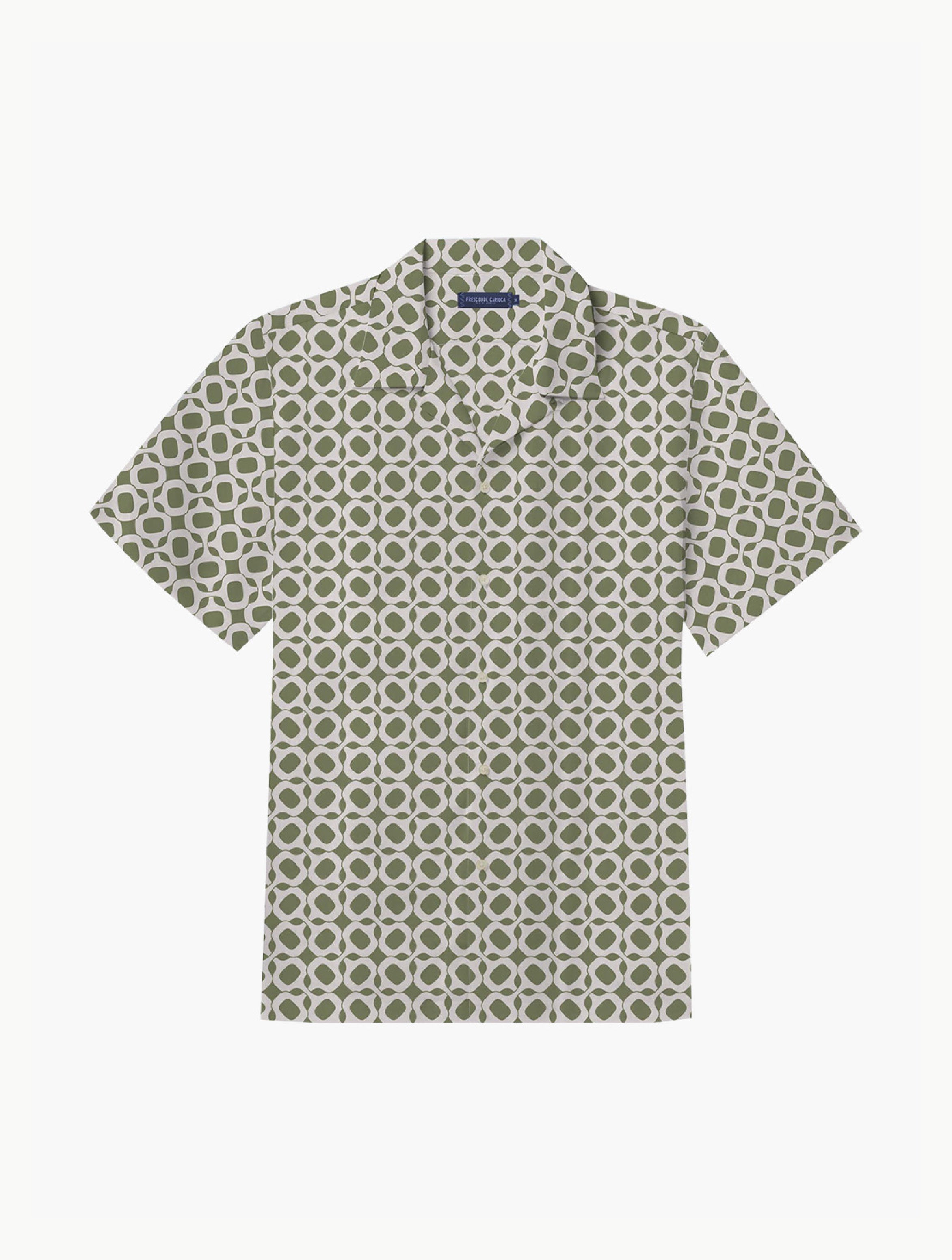 ROBERTO WEAVE LYOCELL SHIRT