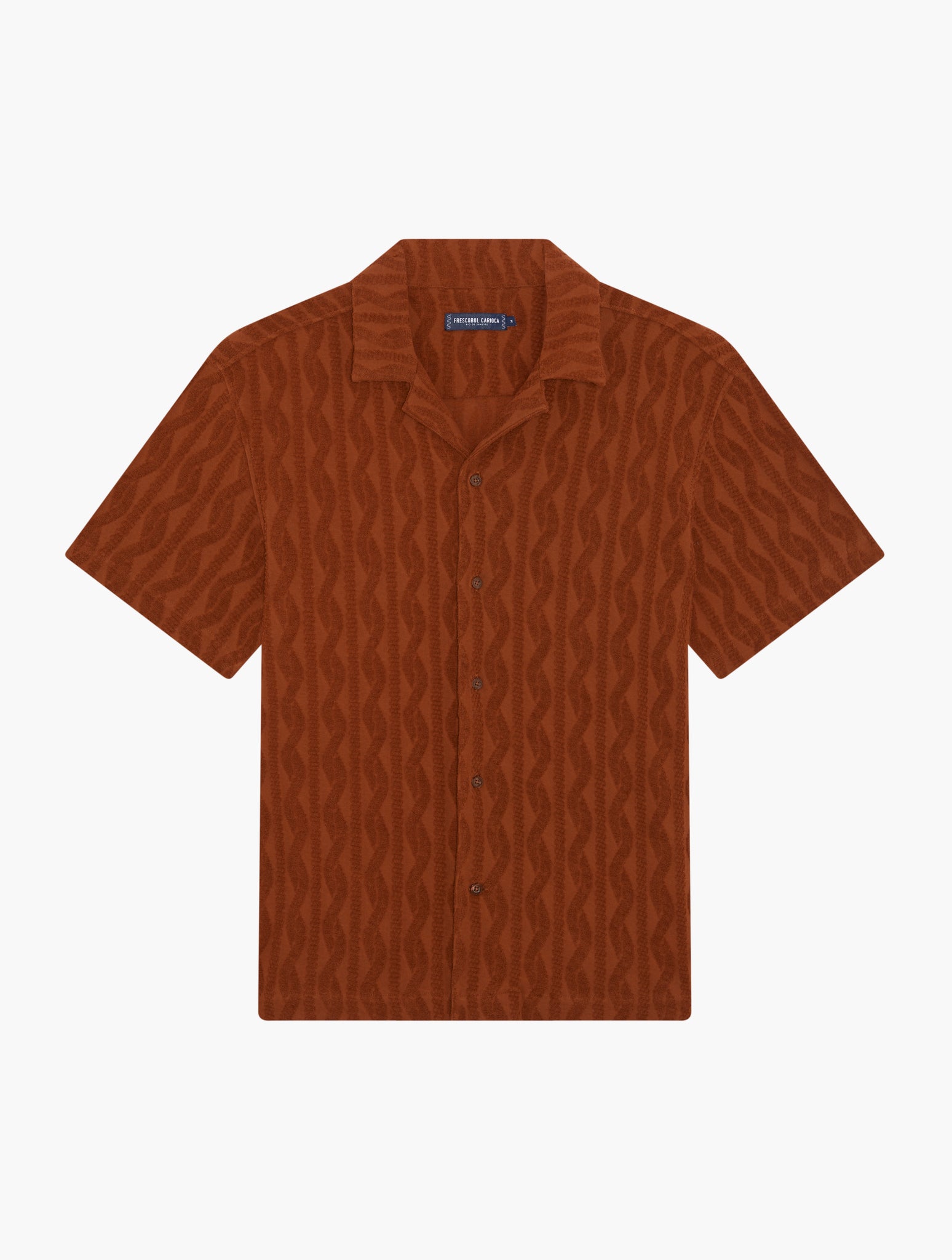 ROBERTO TERRY COTTON SHIRT