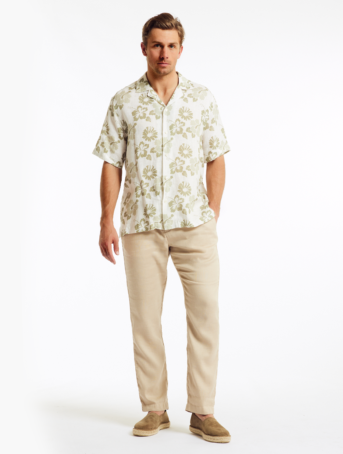 PETALA ROBERTO LINEN SHIRT