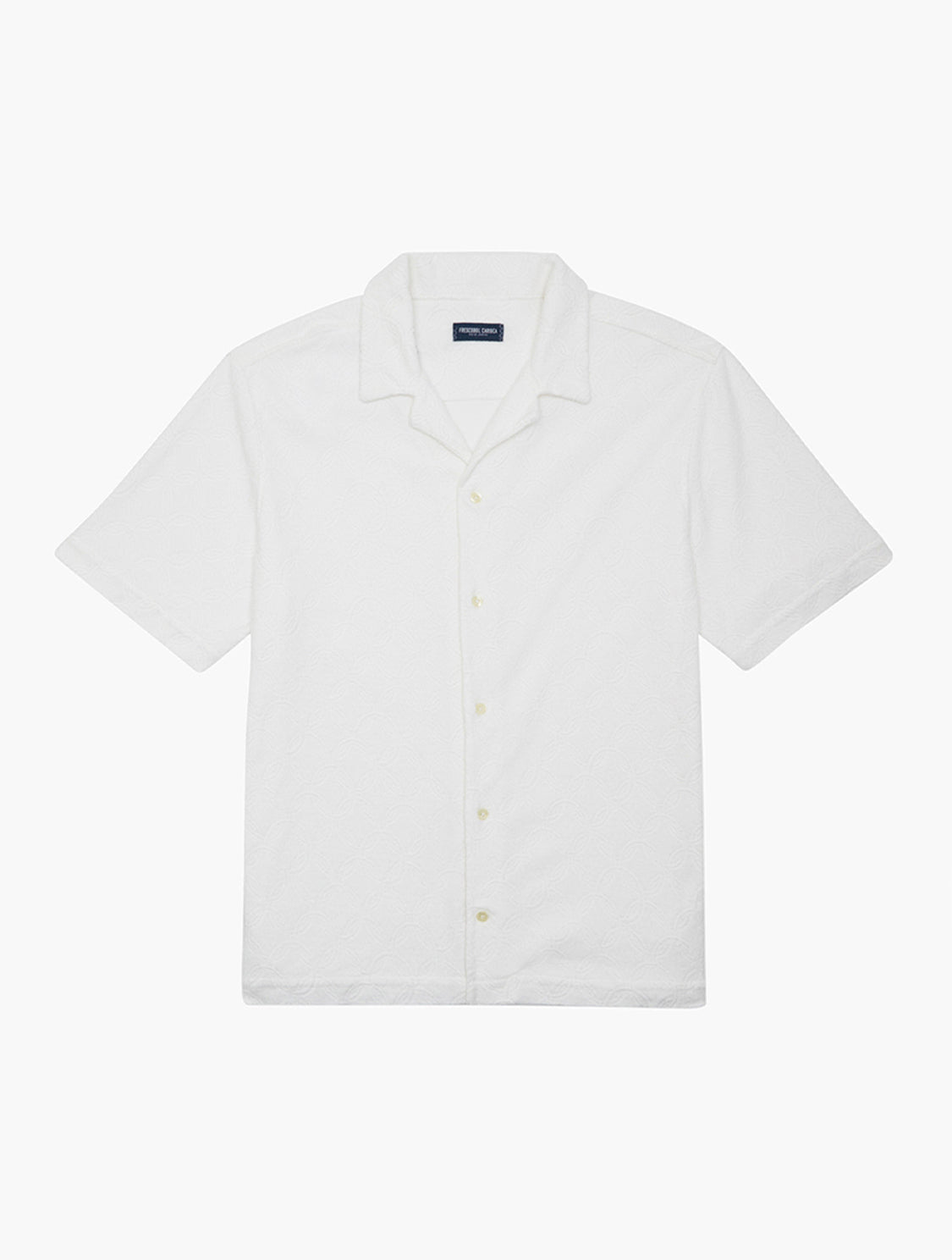 ROBERTO TERRY COTTON SHIRT