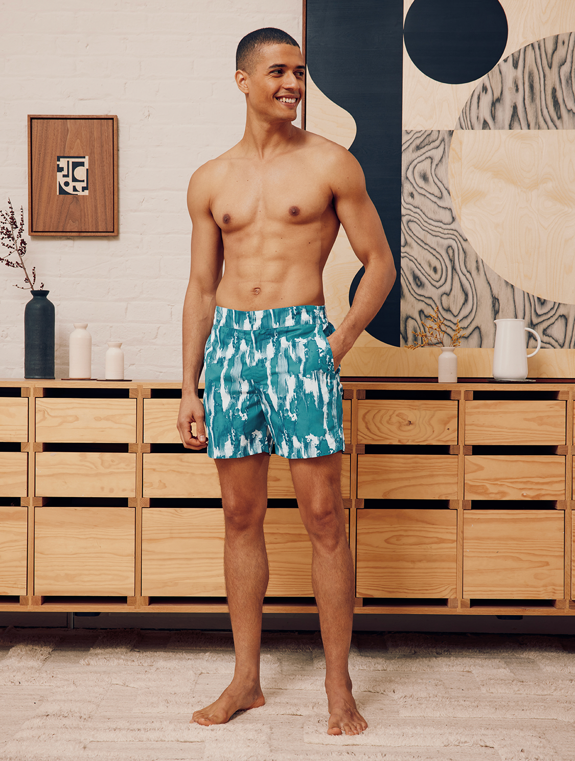 SEASCAPE CLASSIC SWIM SHORTS