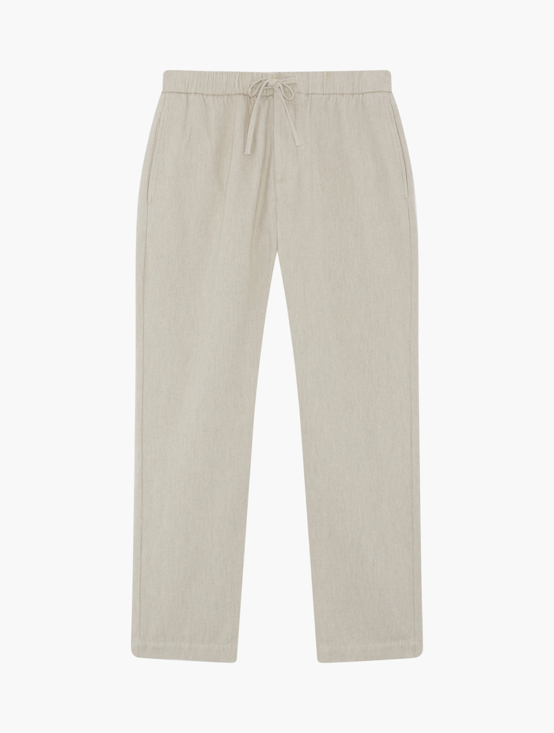 OSCAR COTTON-CASHMERE TROUSERS