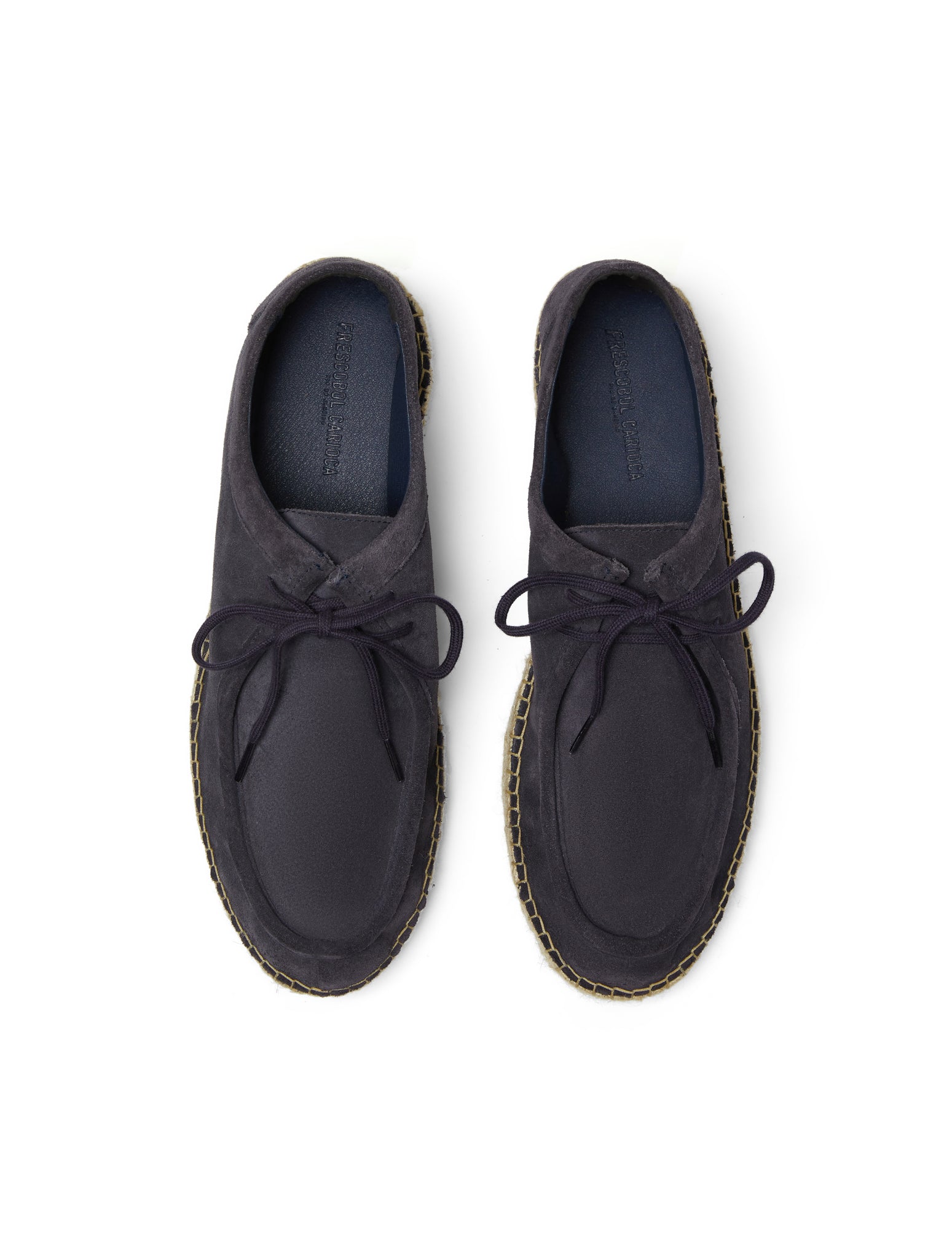 RODOLFO SUEDE ESPADRILLE