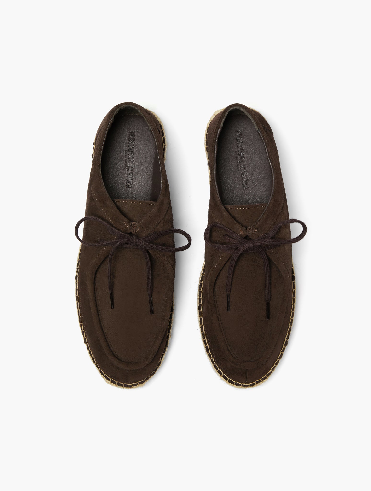 RODOLFO SUEDE ESPADRILLE