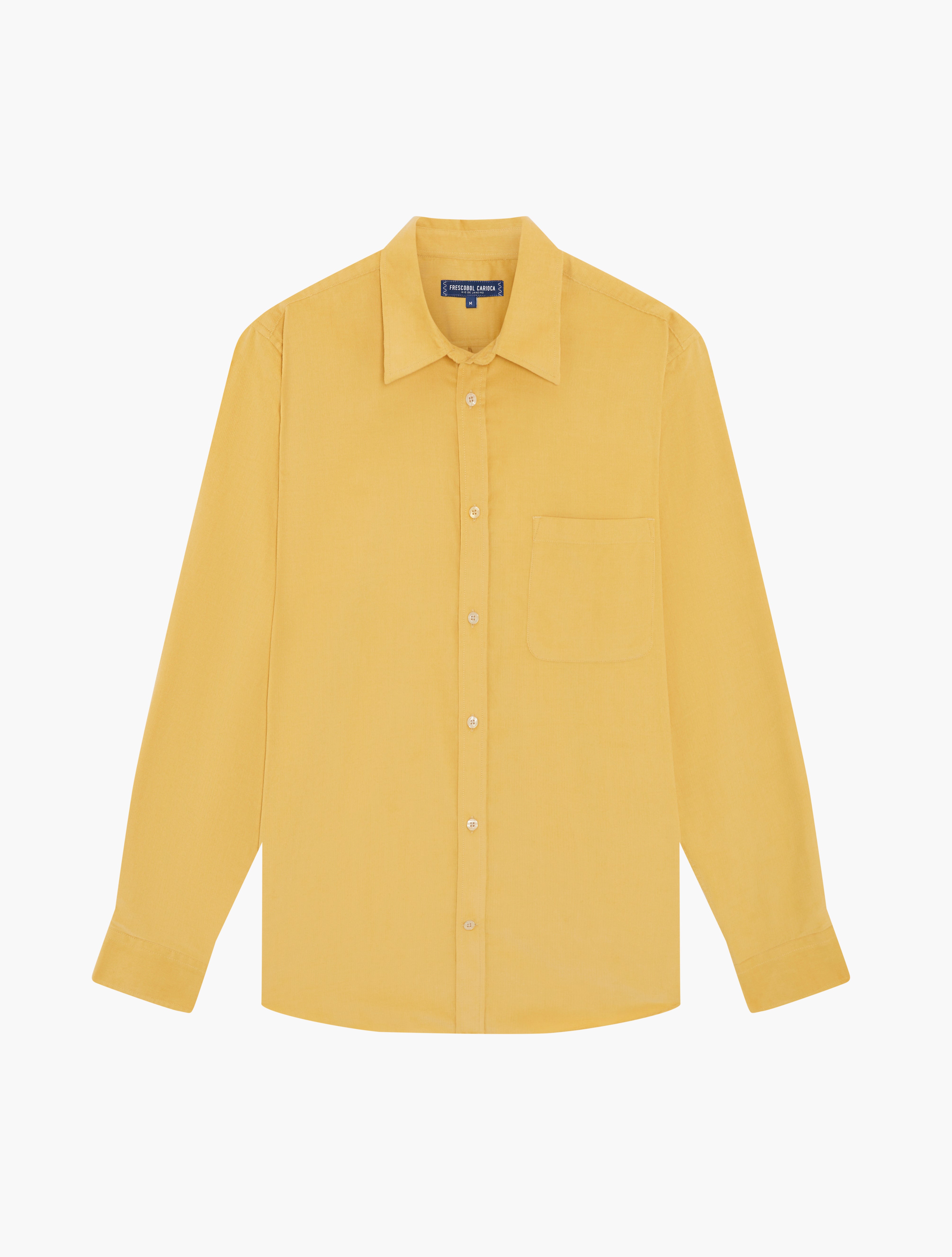 CORDUROY TELLES SHIRT