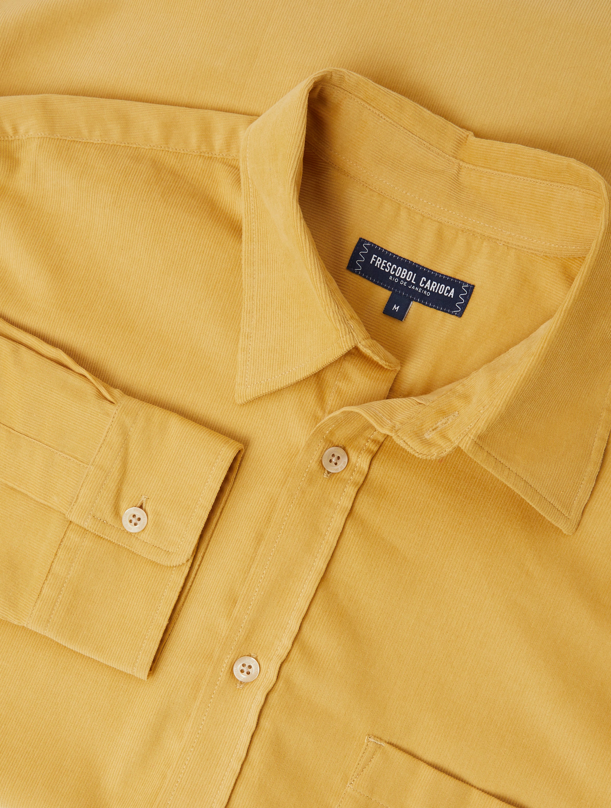 CORDUROY TELLES SHIRT