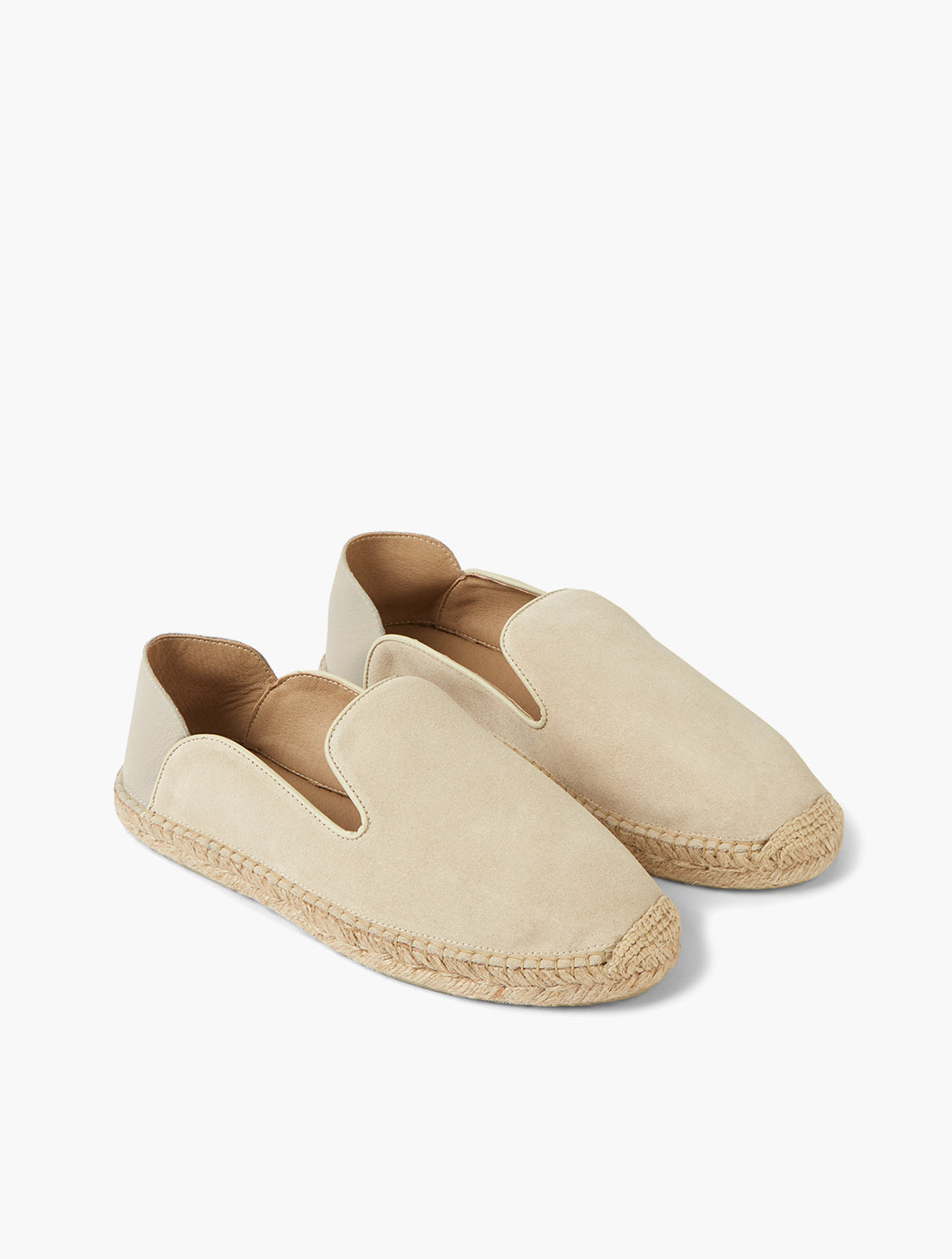 VELUSO SUEDE ESPADRILLES