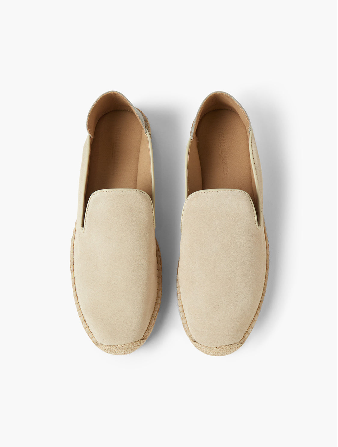 VELUSO SUEDE ESPADRILLES