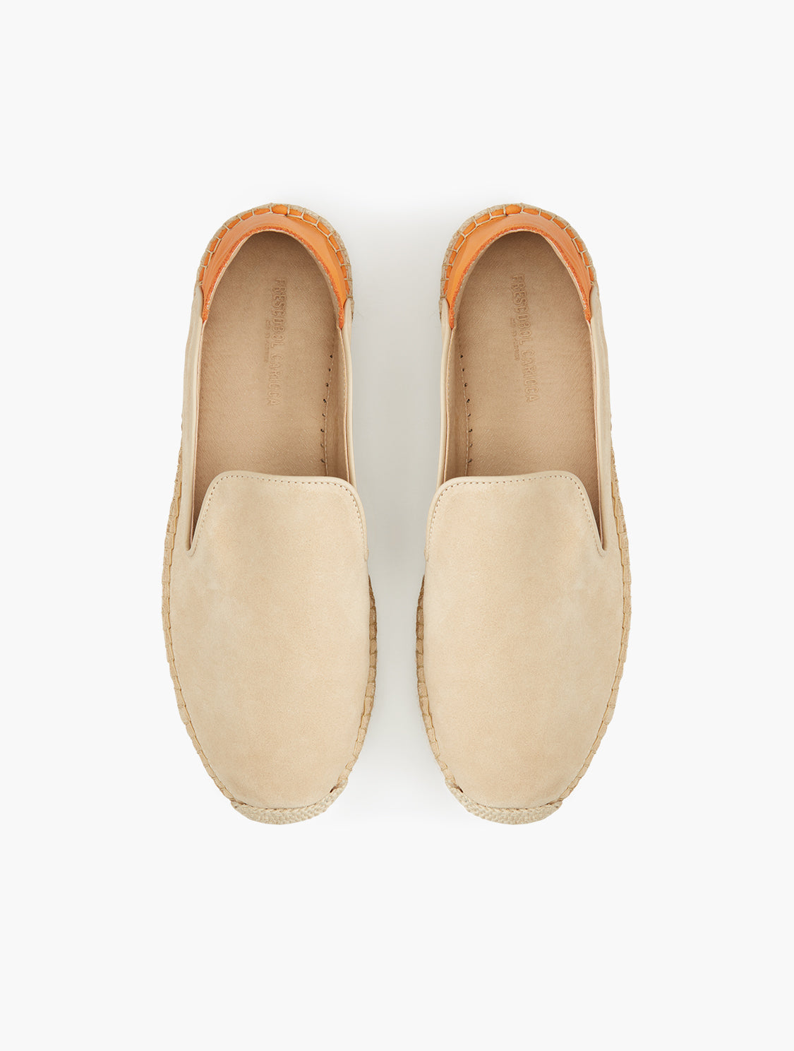 VELUSO SUEDE ESPADRILLES