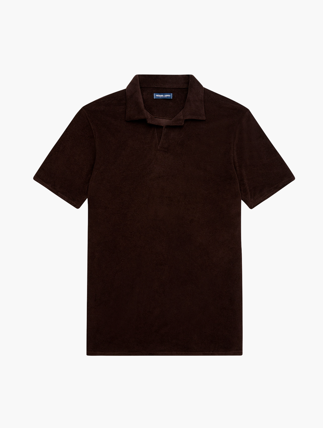 FAUSTINO TERRY COTTON POLO