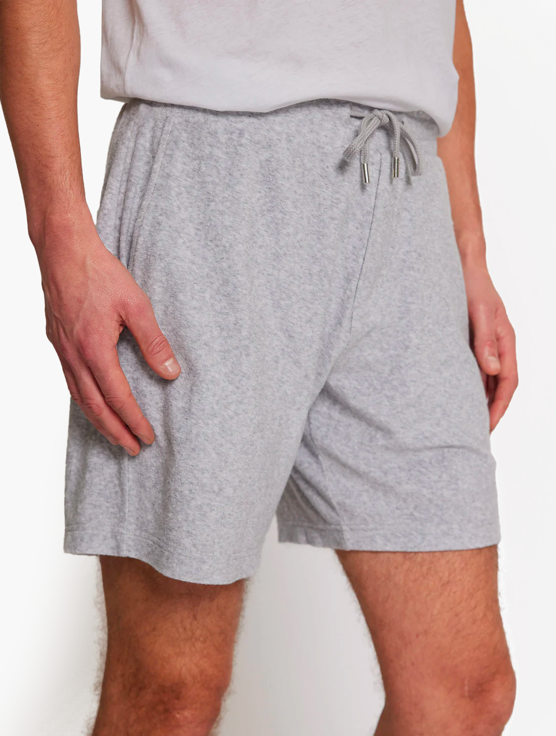 AUGUSTO TERRY COTTON SHORTS