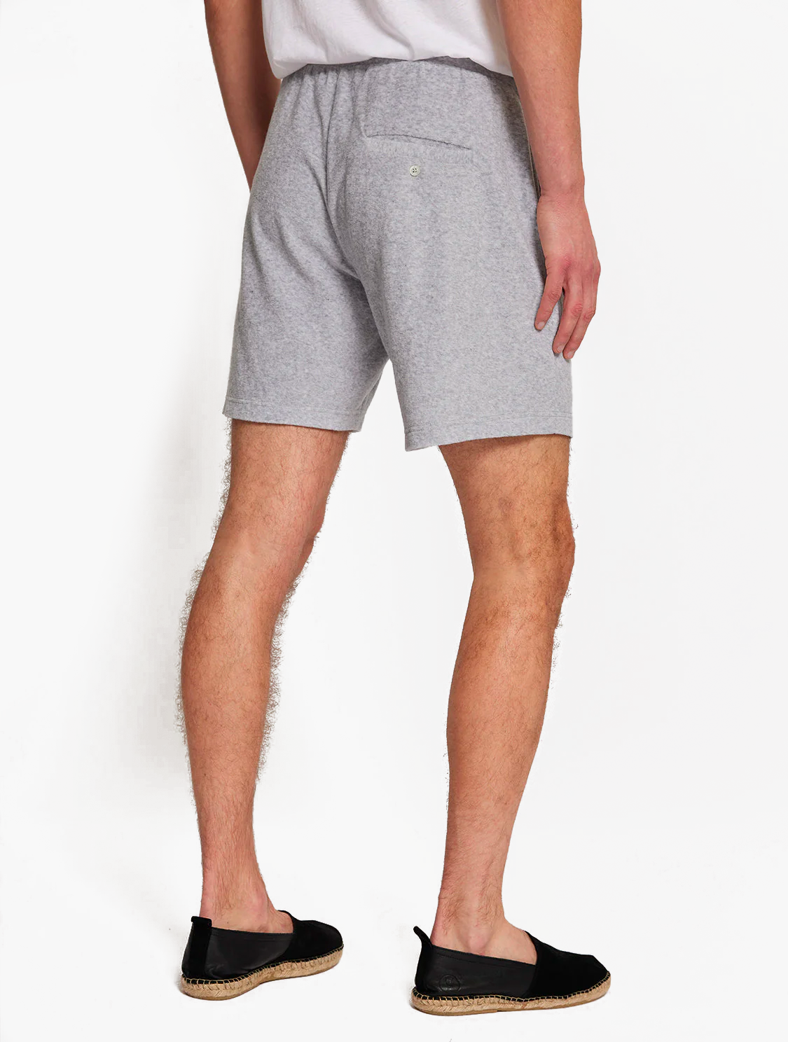 AUGUSTO TERRY COTTON SHORTS