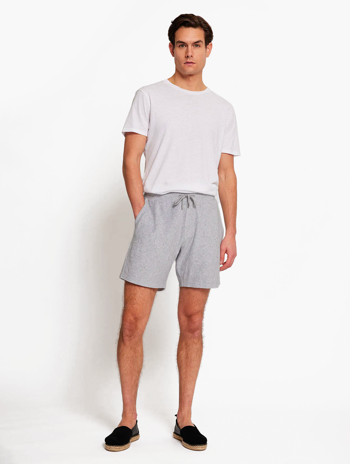 AUGUSTO TERRY COTTON SHORTS