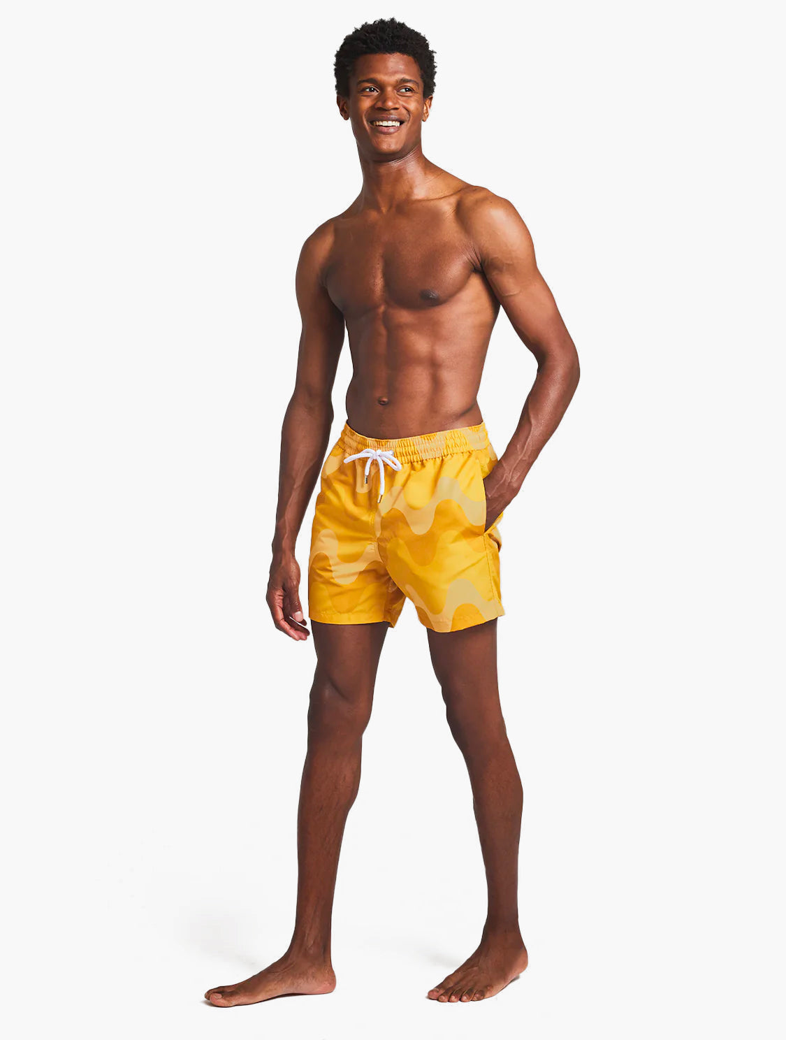 SPORT SWIM SHORTS COPACABANA GRADE PRINT