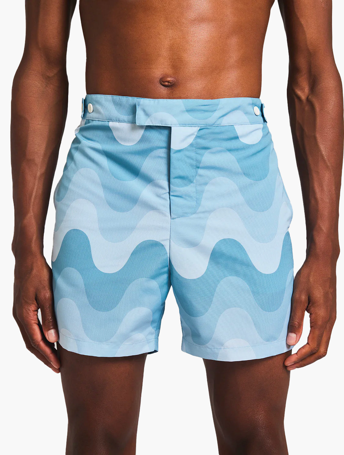 TAILORED SWIM SHORTS COPACABANA GRADE PRINT