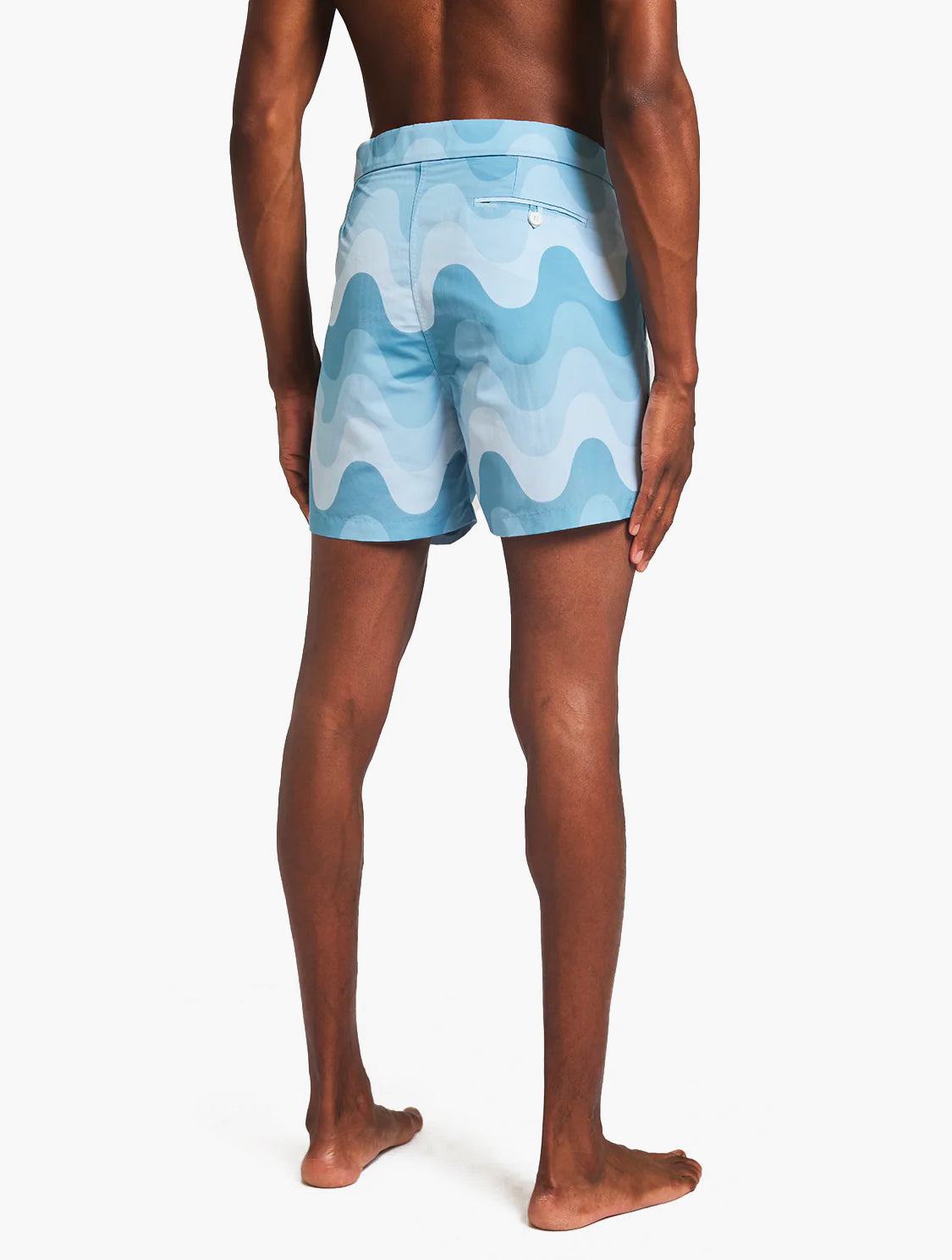 TAILORED SWIM SHORTS COPACABANA GRADE PRINT