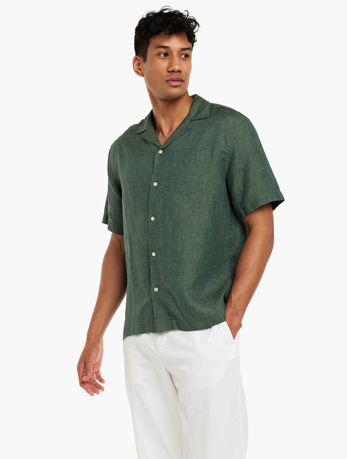 ANGELO LINEN SHIRT