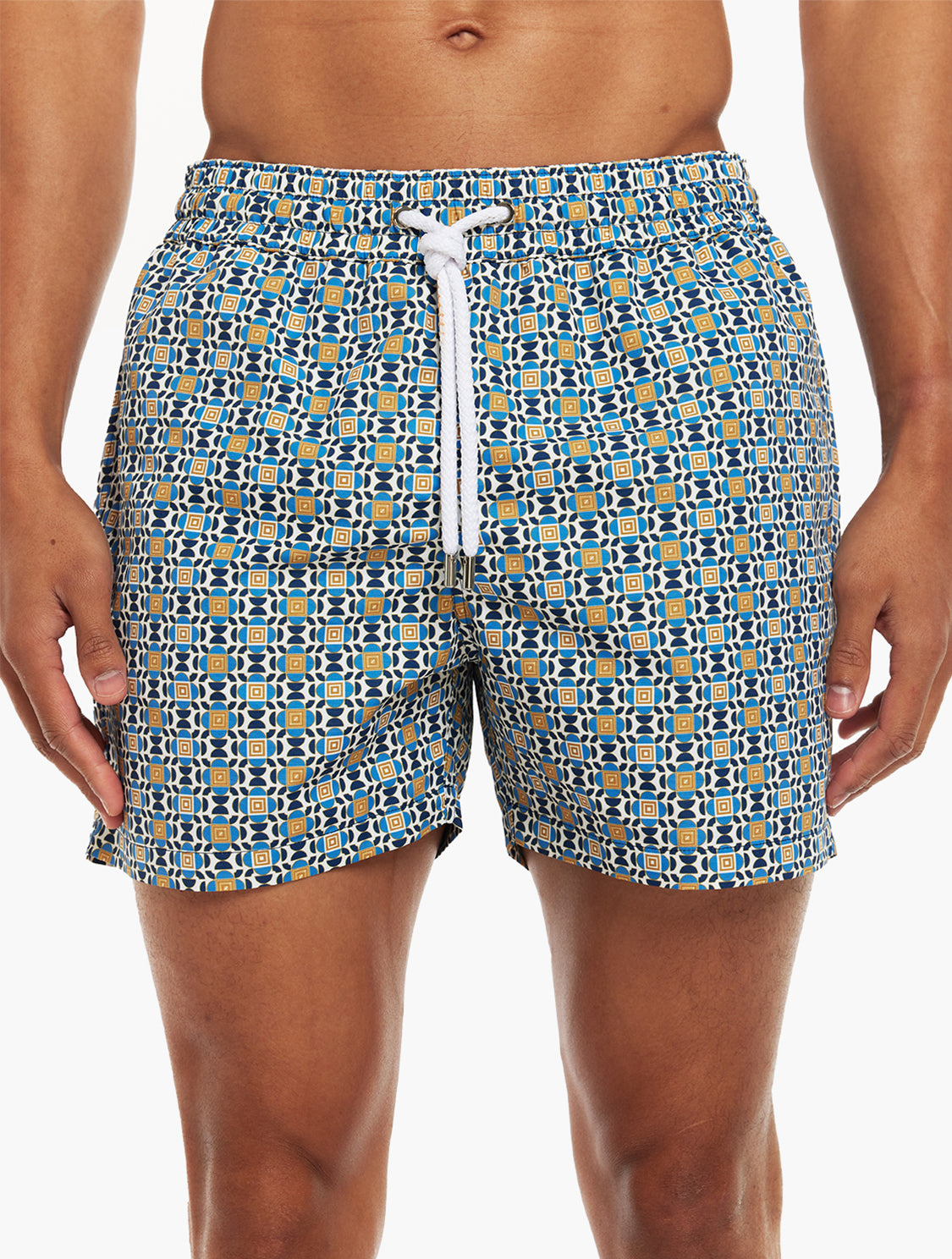 ANGRA DECO SPORT SWIM SHORTS