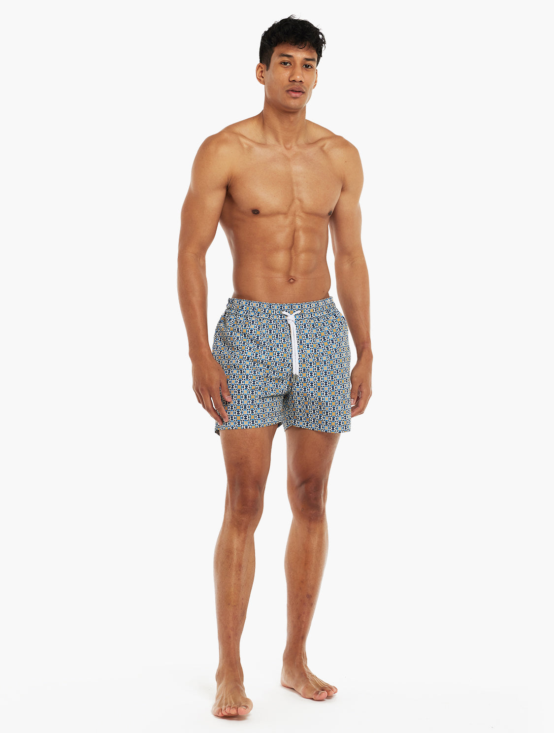 ANGRA DECO SPORT SWIM SHORTS